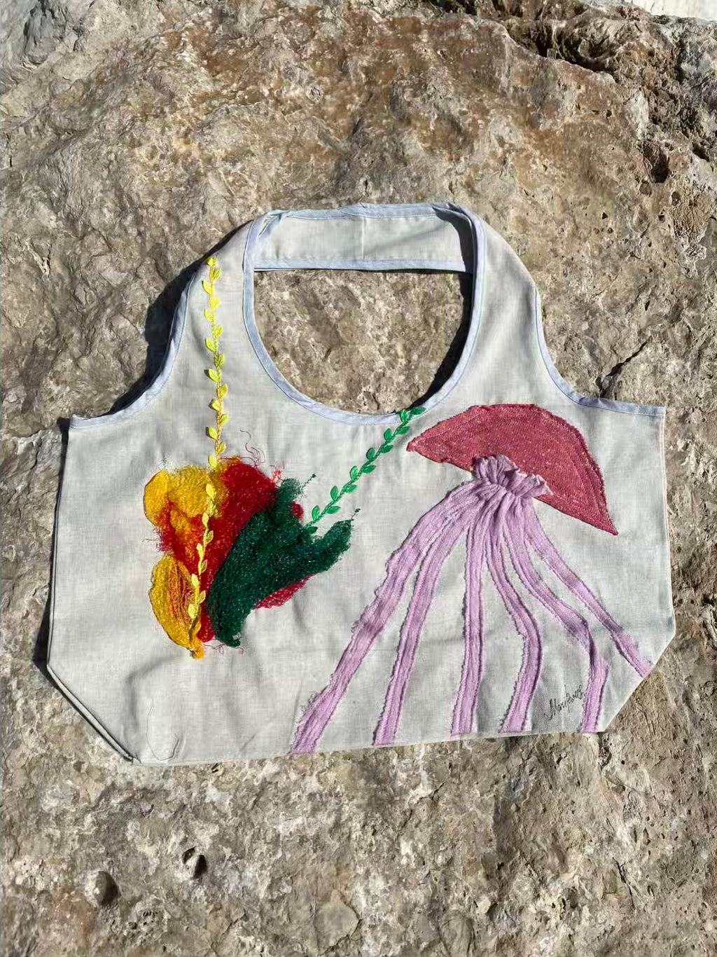 Grand Sac Cabas MariParis – Collection Trésors Marins