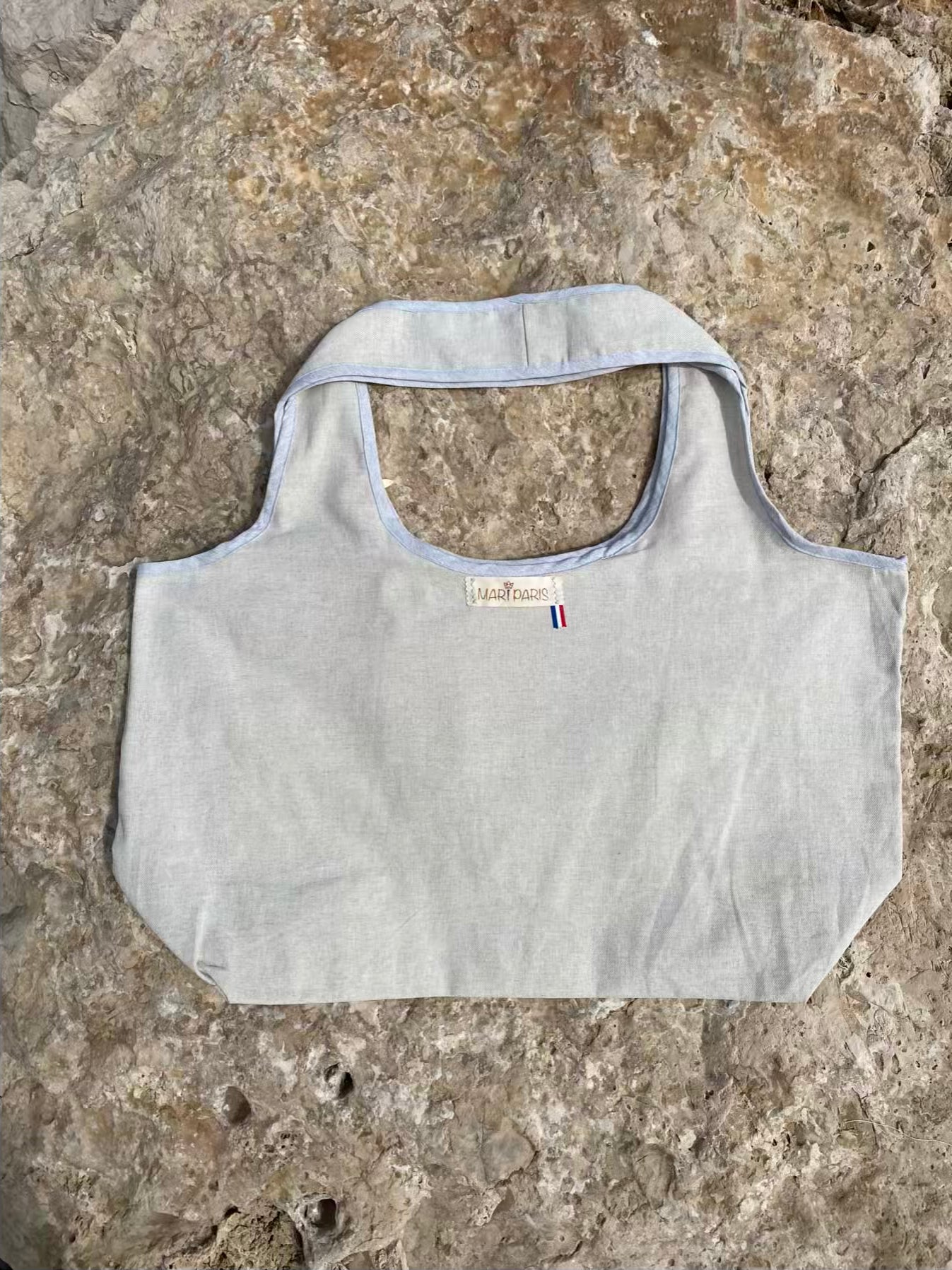 Grand Sac Cabas MariParis – Collection Trésors Marins