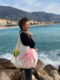 Grand Sac Cabas MariParis – Collection Trésors Marins