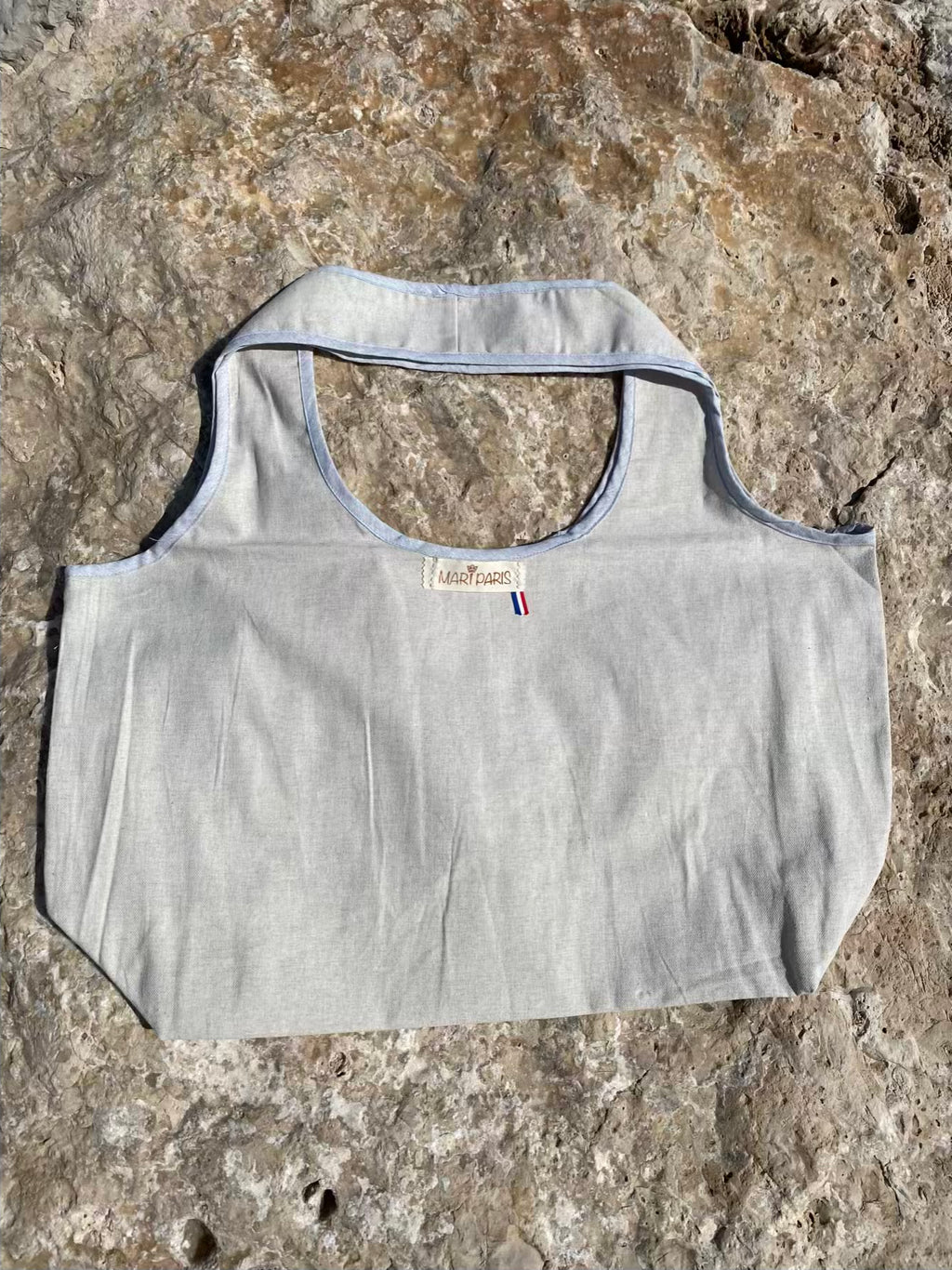 Grand Sac Cabas MariParis – Collection Trésors Marins