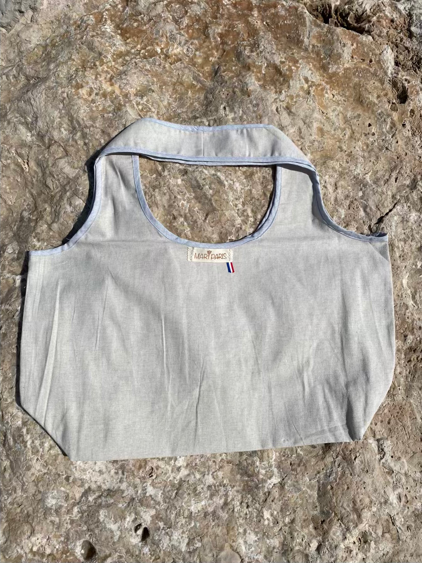 Grand Sac Cabas MariParis – Collection Trésors Marins