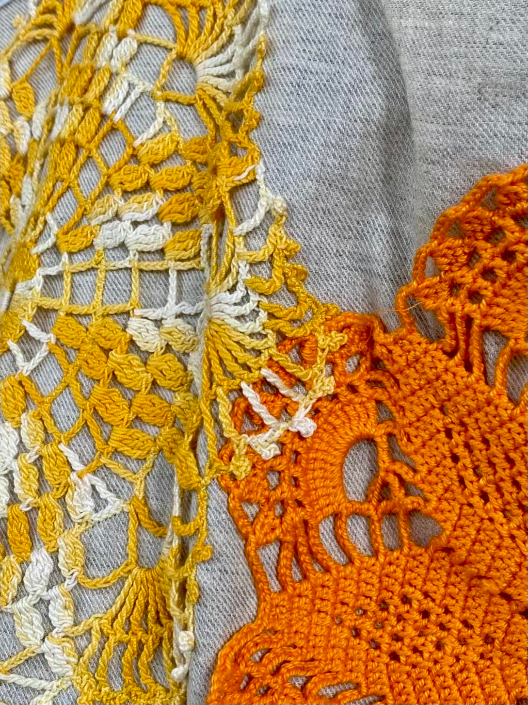 Grand Sac Cabas Par Amour – Lin Chiné – Collection Jardin Impérial