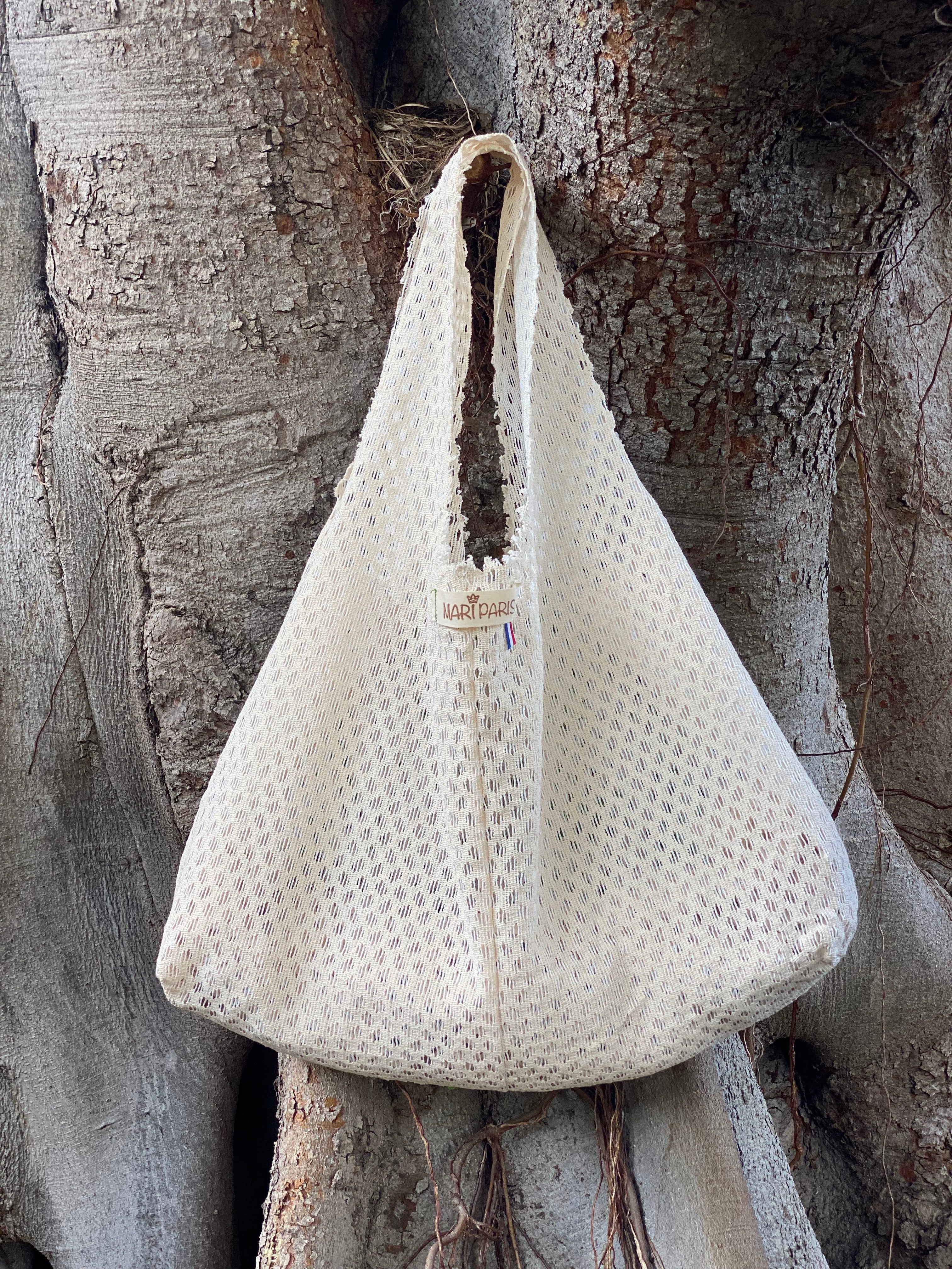 Grand Sac Cabas MariParis – Collection Jardin Impérial