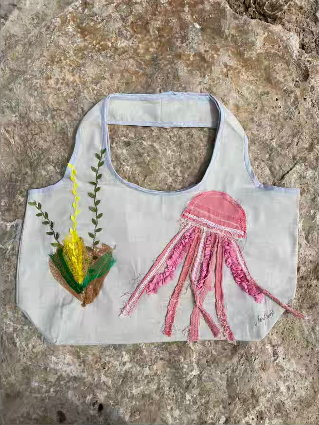 Grand Sac Cabas MariParis – Collection Trésors Marins