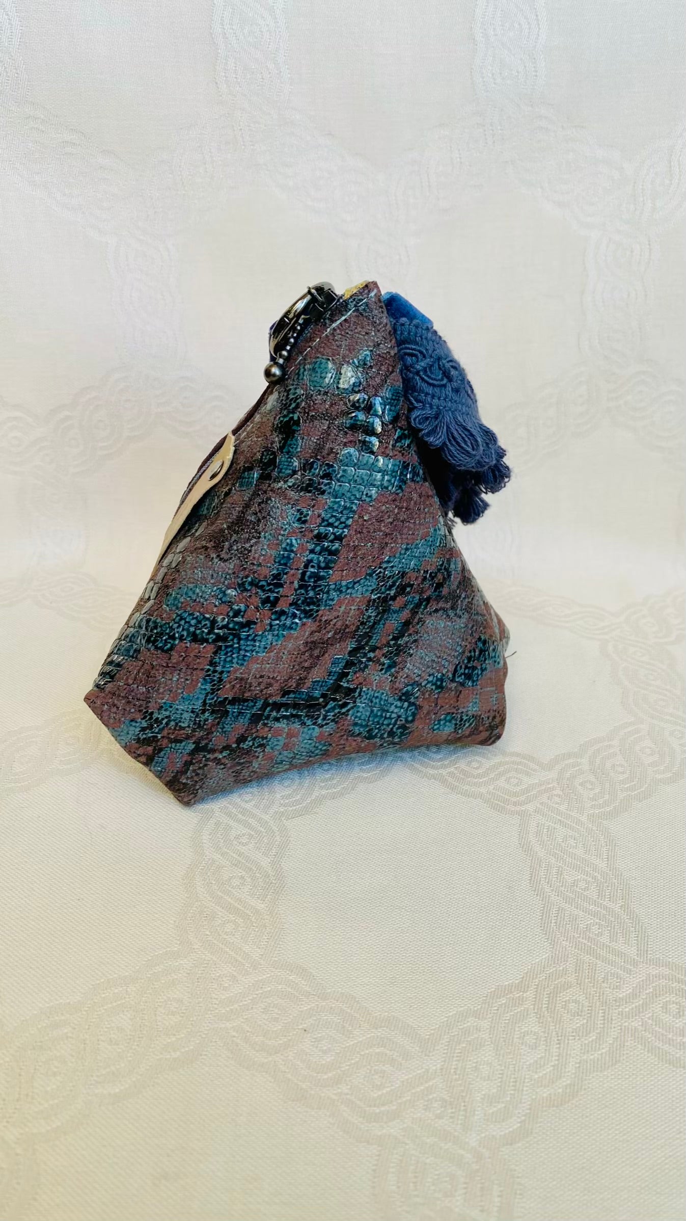 Sac Berlingot MariParis – Collection Rock&Glam     Pièce unique artisanale Fait main en France