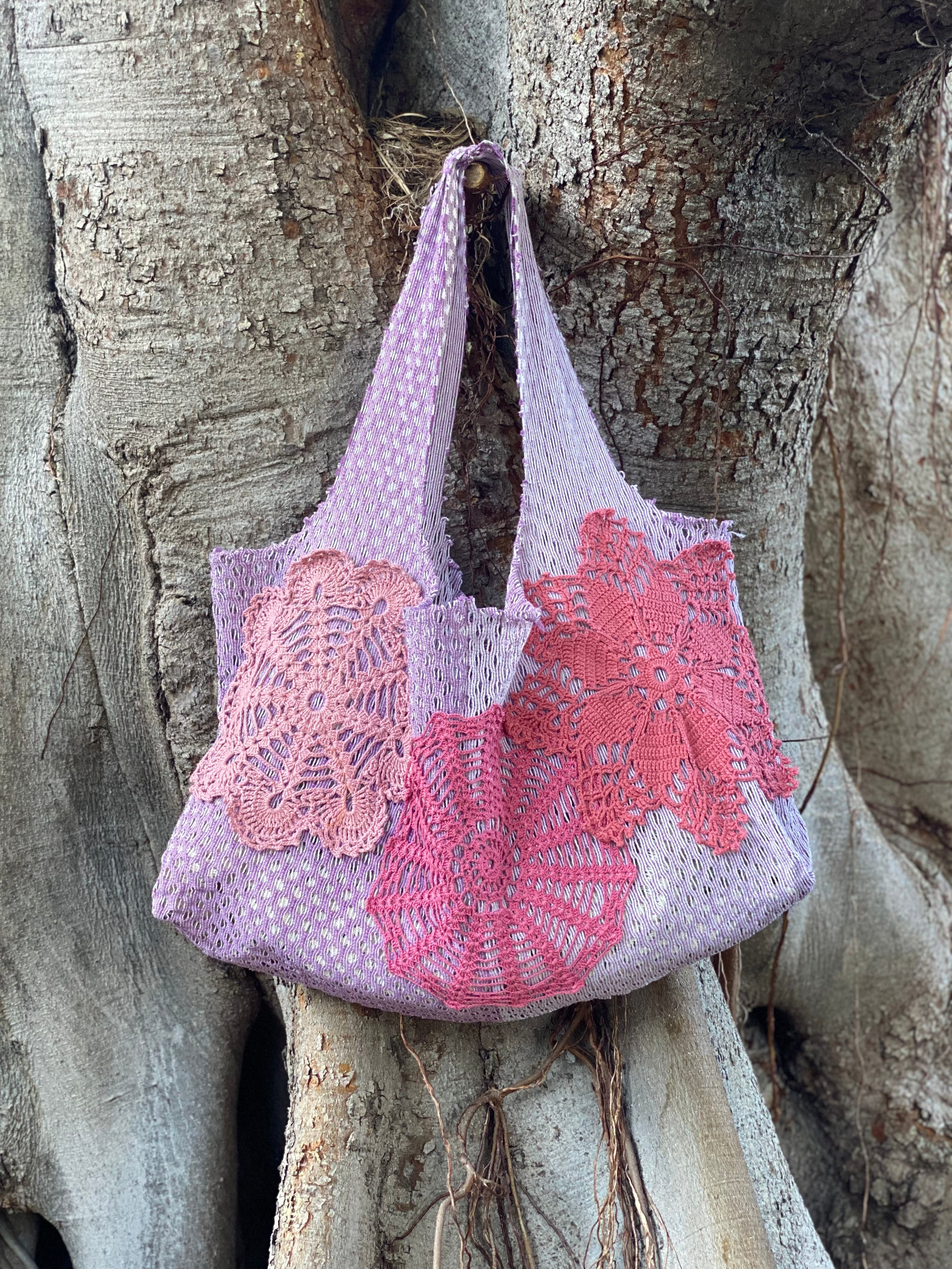 Grand Sac Cabas MariParis – Collection Jardin Impérial