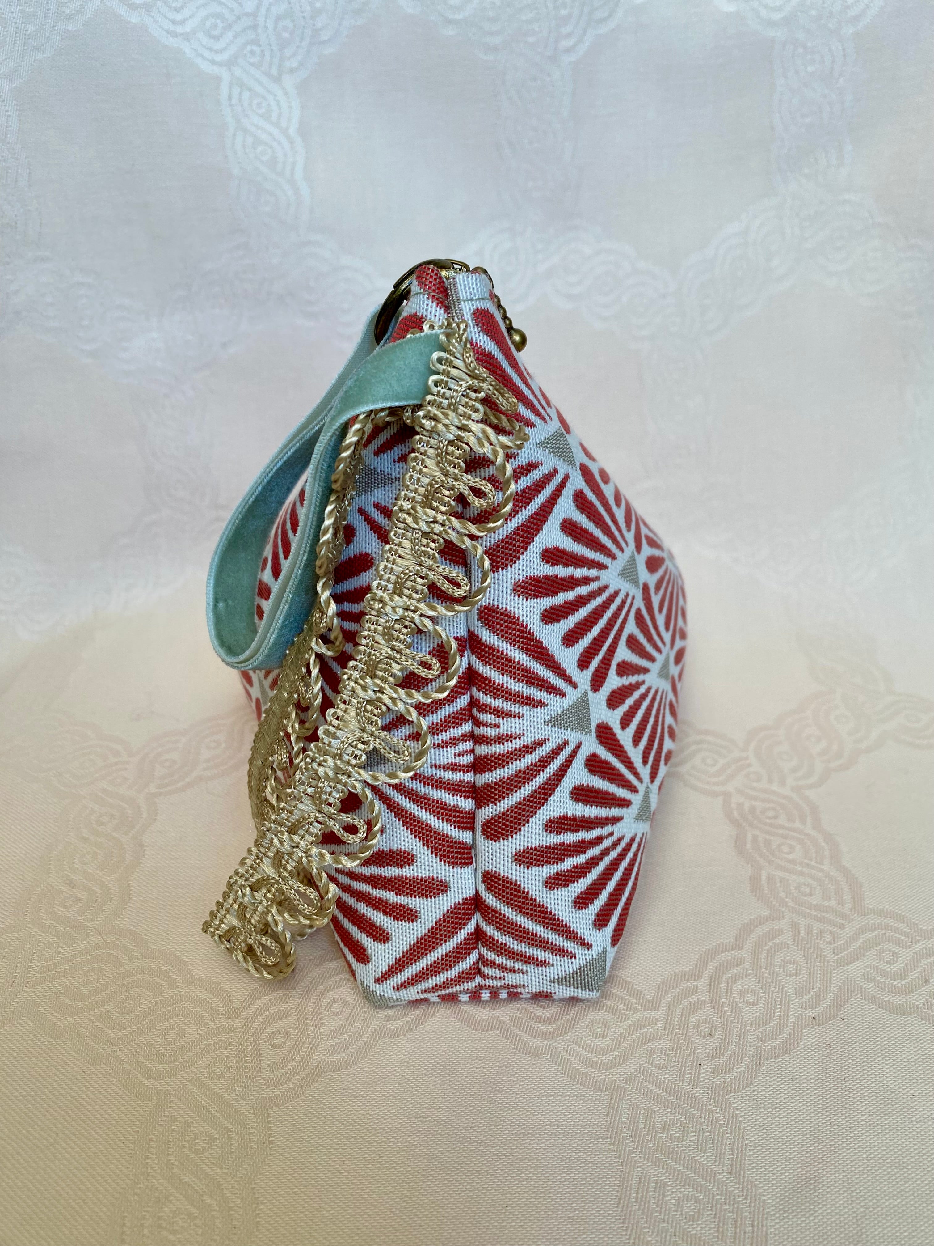 Sac Berlingot MariParis – Collection Les Années Folles Pièce unique artisanale Fait main en France