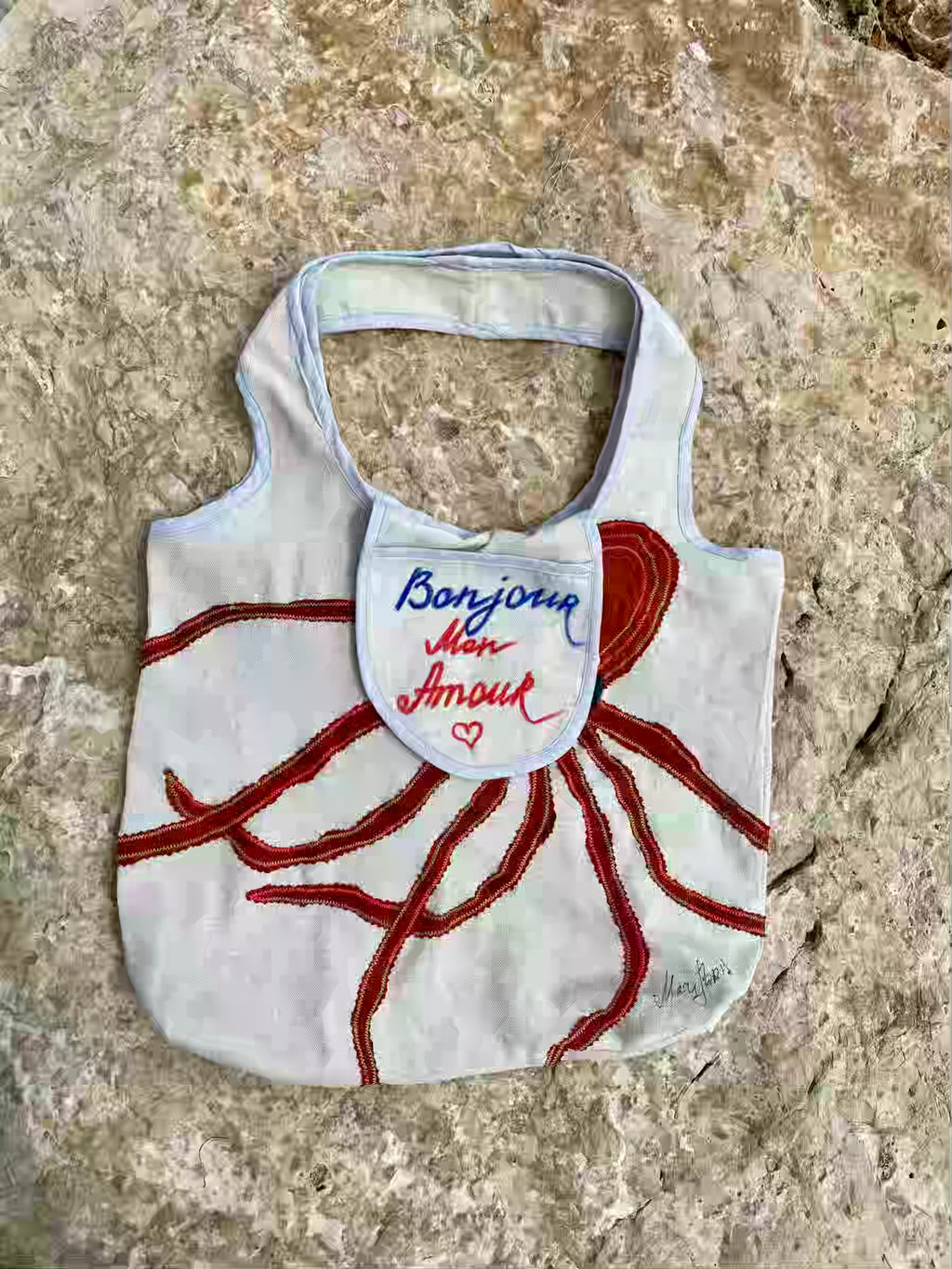 Sac Cabas MariParis – Collection Trésors Marins
