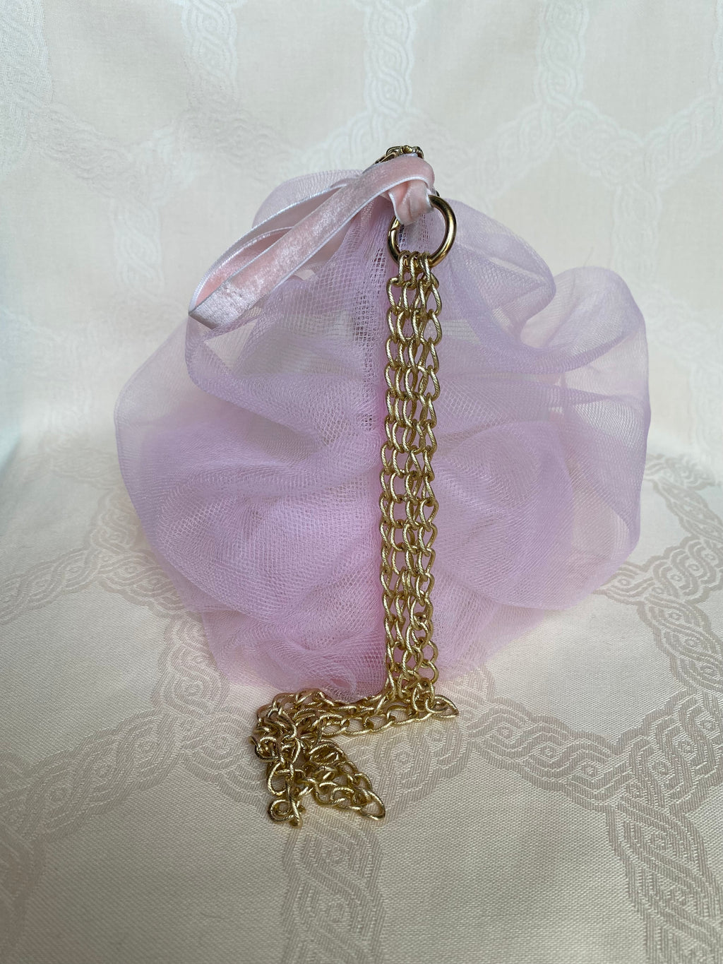 Sac Berlingot MariParis – Collection Mariage
Pièce unique, faite main en France.