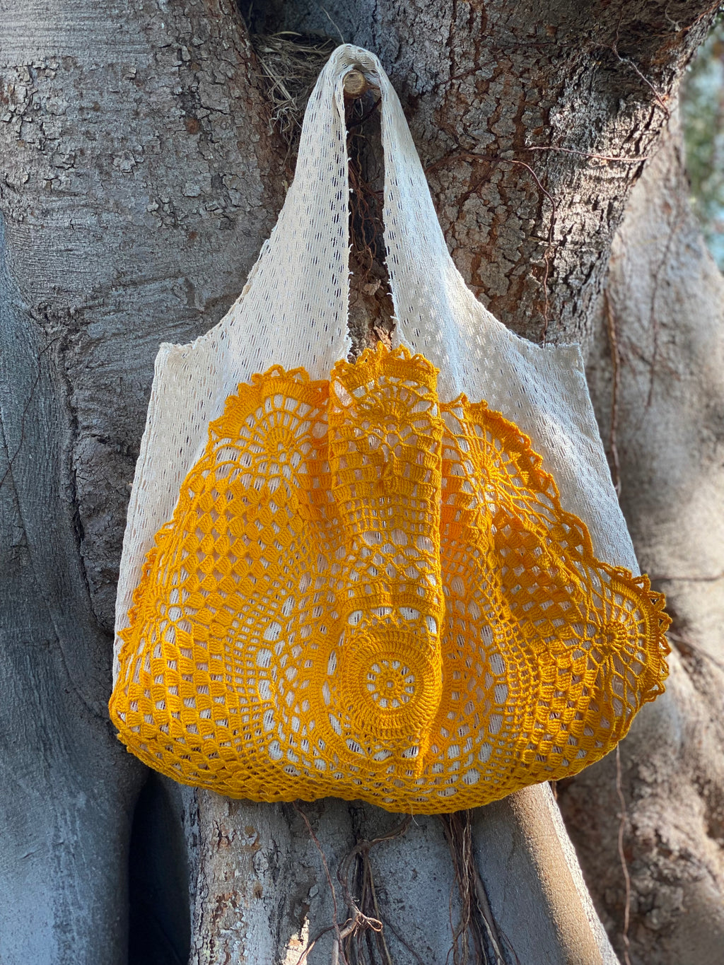 Grand Sac Cabas MariParis – Collection Jardin Impérial