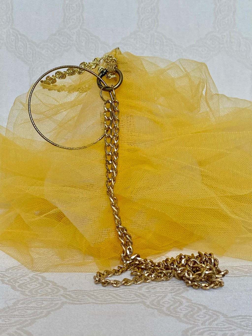 Sac Berlingot Tulle Jaune Soleil – Collection Venise | MariParis