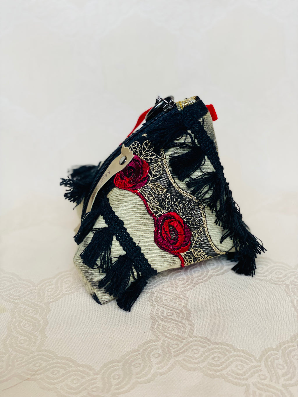 Sac Berlingot MariParis – Collection Les Essentiels Pièce unique artisanale Fait main en France