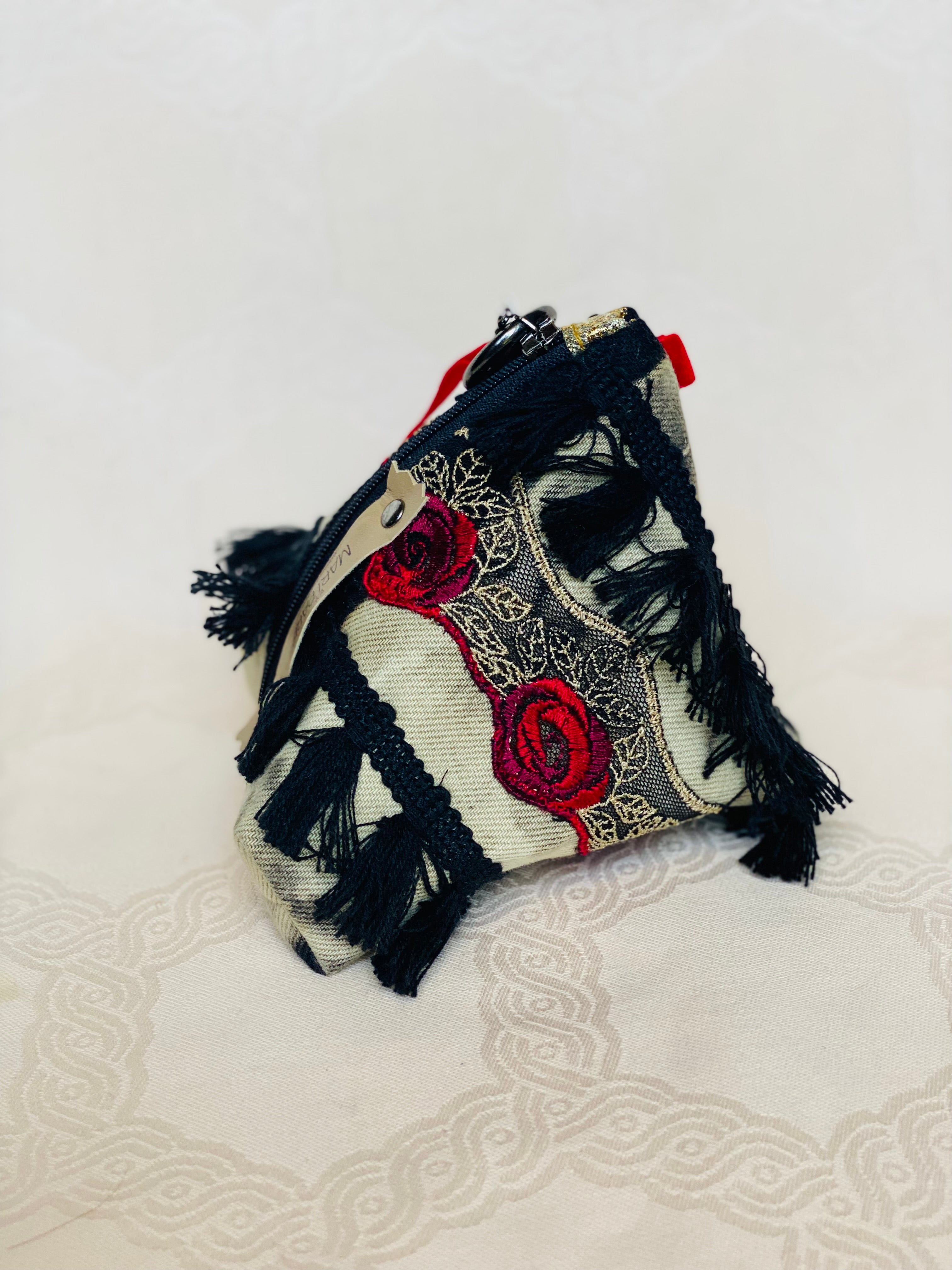 Sac Berlingot MariParis – Collection Les Essentiels Pièce unique artisanale Fait main en France
