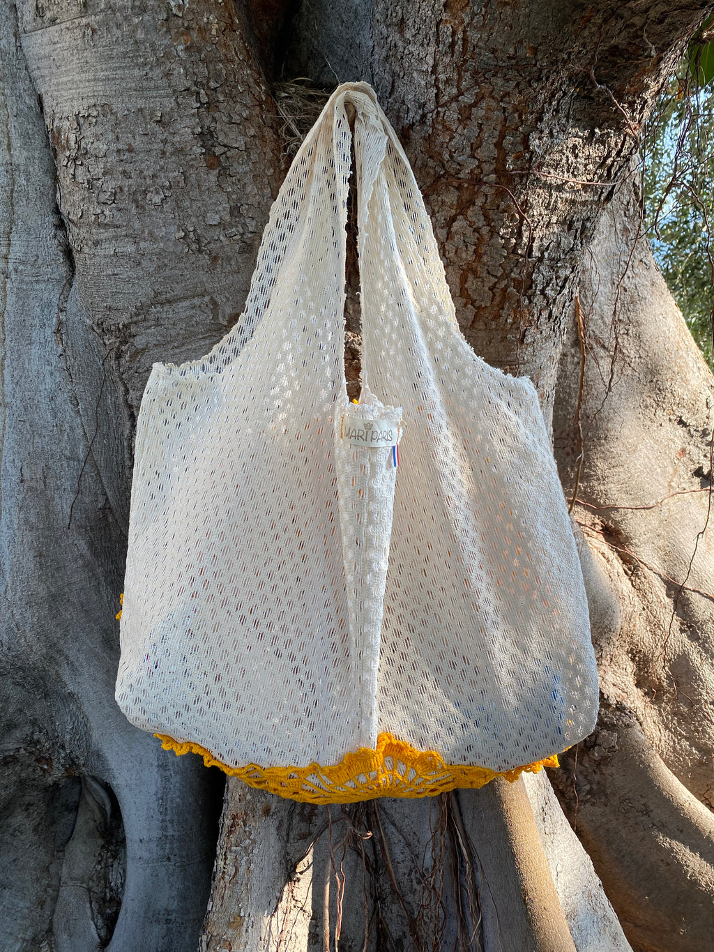 Grand Sac Cabas MariParis – Collection Jardin Impérial