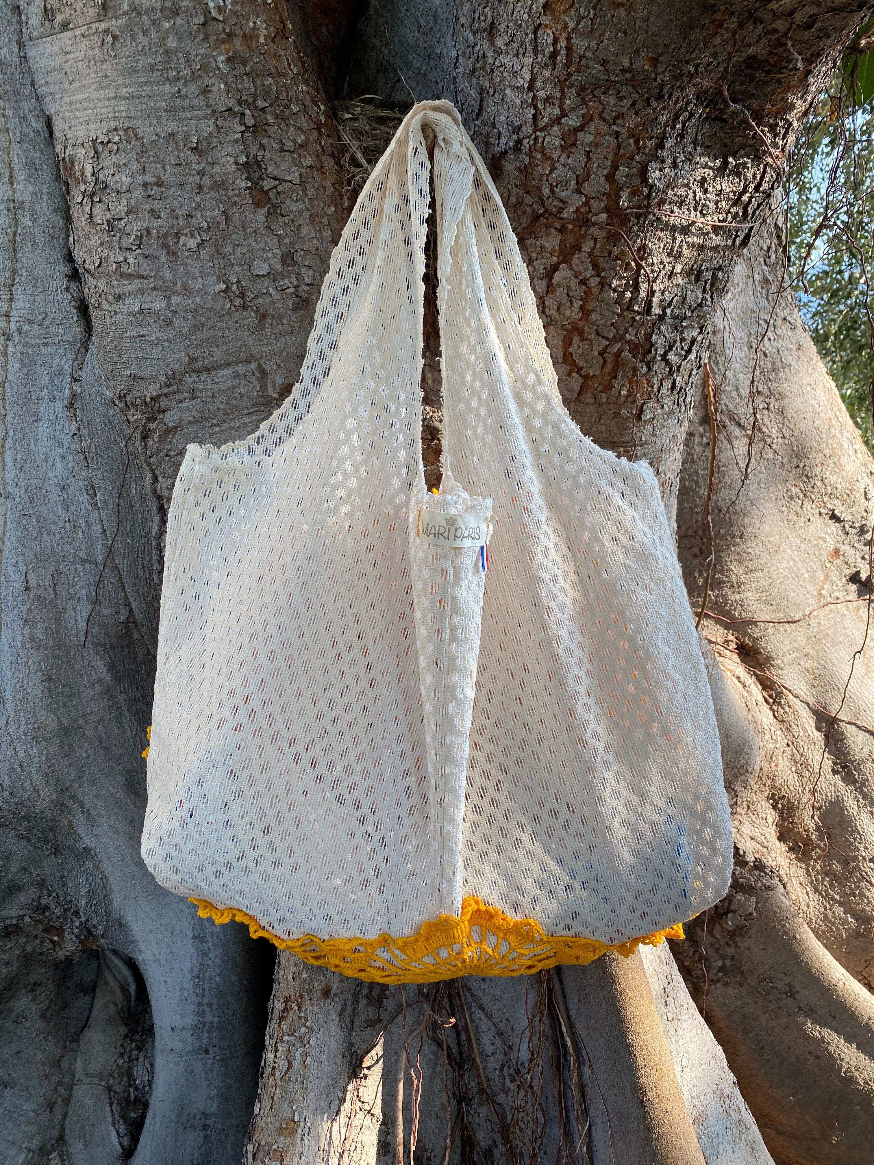 Grand Sac Cabas MariParis – Collection Jardin Impérial