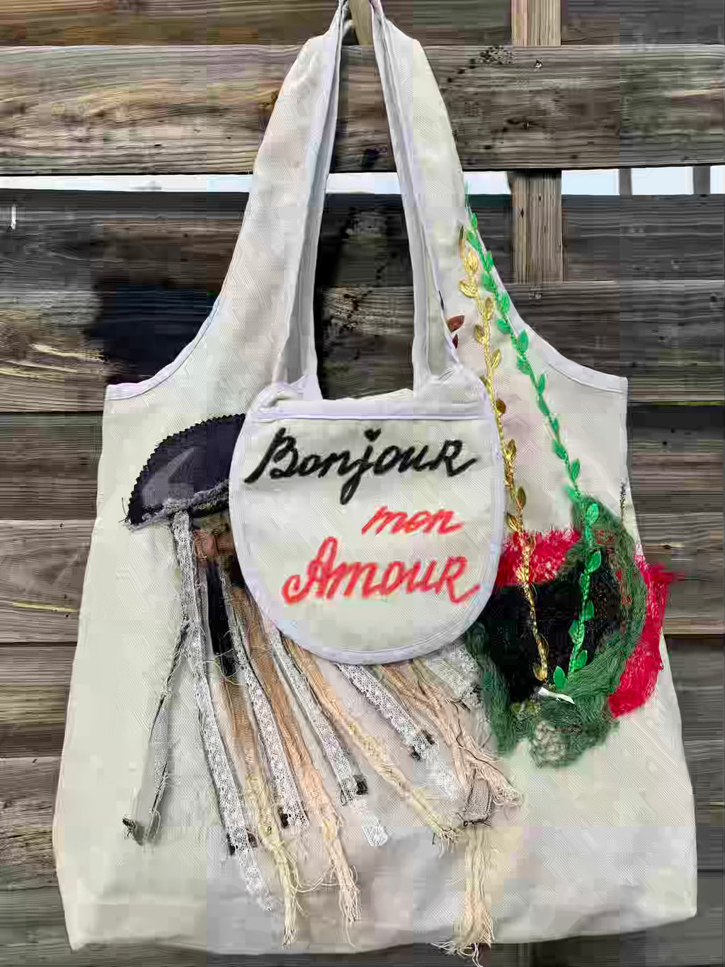 Sac Cabas MariParis – Collection Trésors Marins
