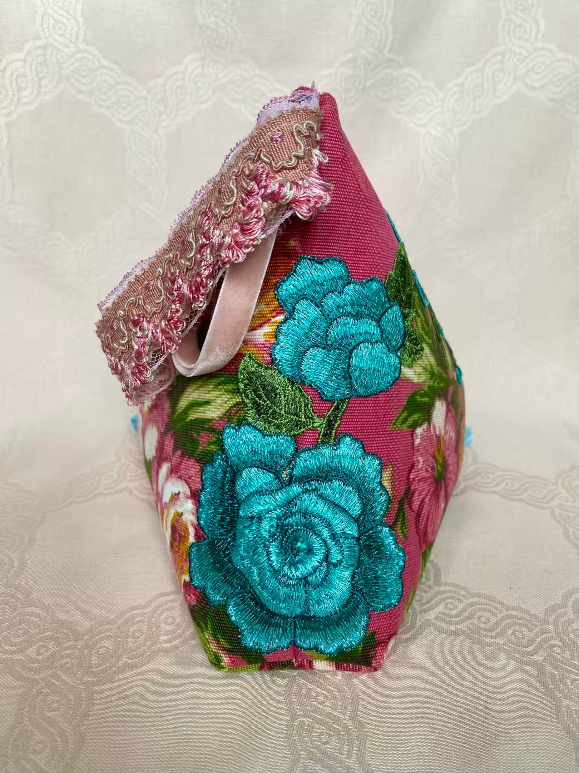 Sac Berlingot MariParis – Prix un Collection Marie-Antoinette Pièce unique artisanale Fait main en France