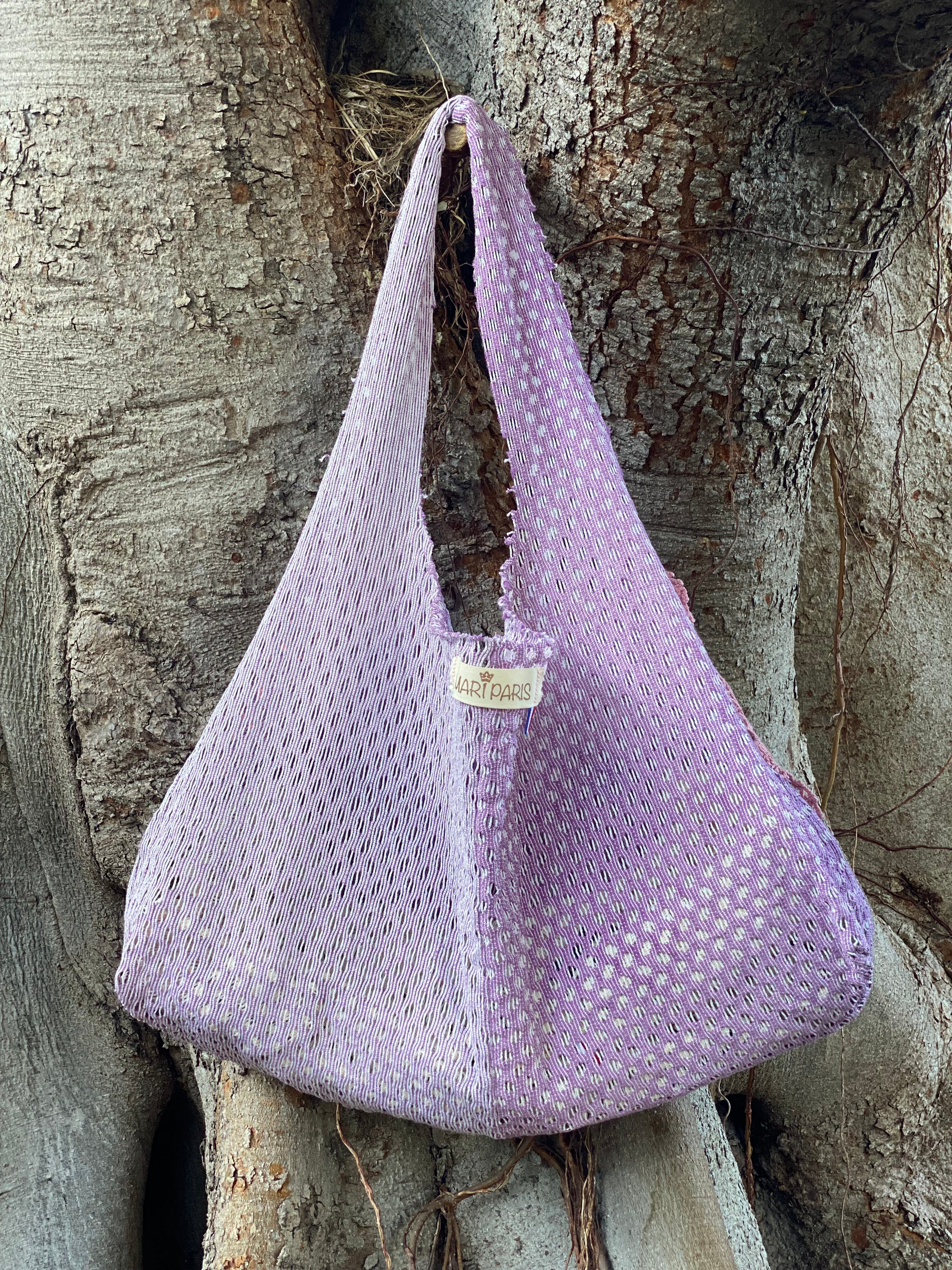 Grand Sac Cabas MariParis – Collection Jardin Impérial