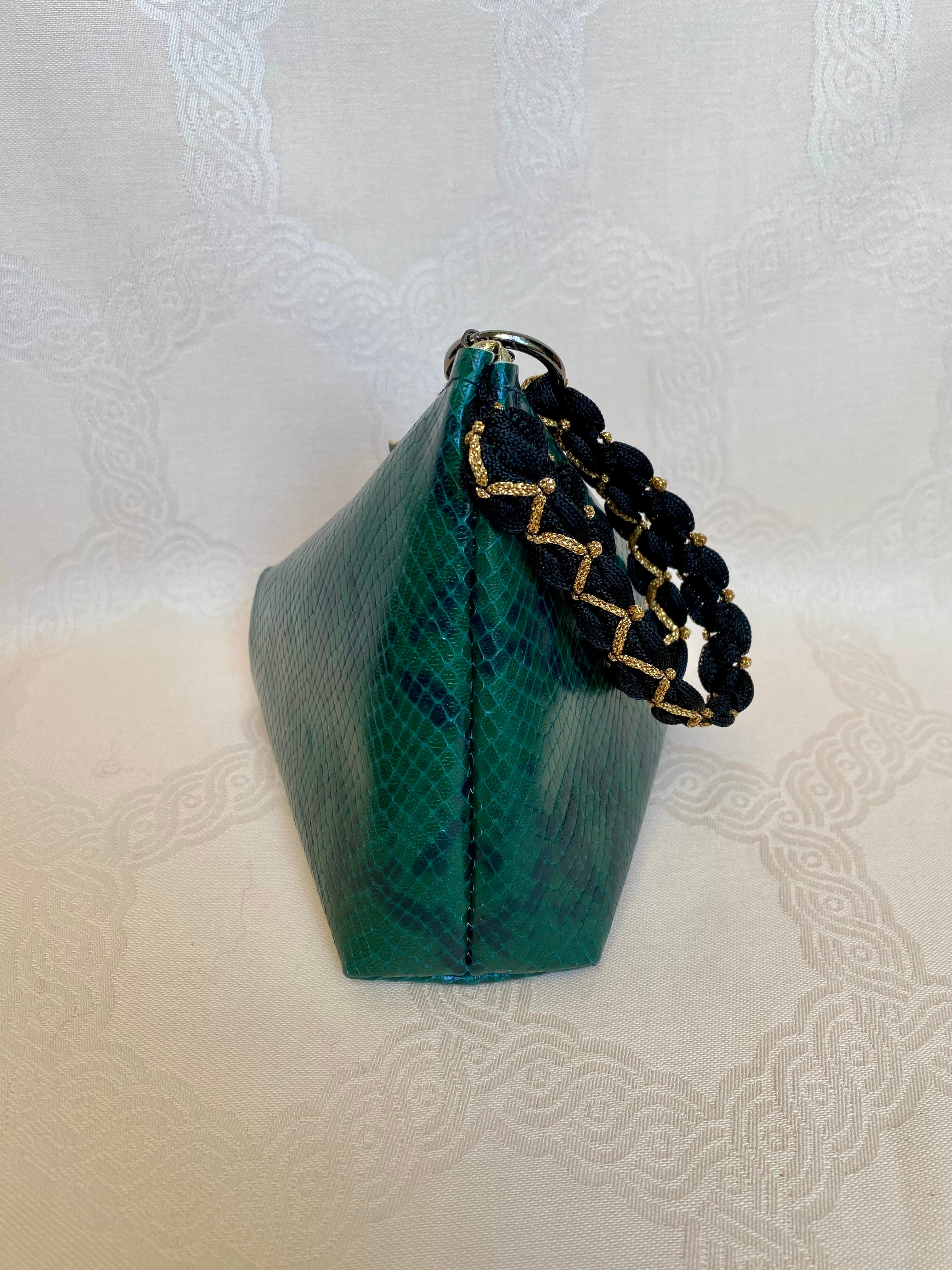 Sac Berlingot MariParis – Collection Les Essentiels      Pièce unique artisanale Fait main en France