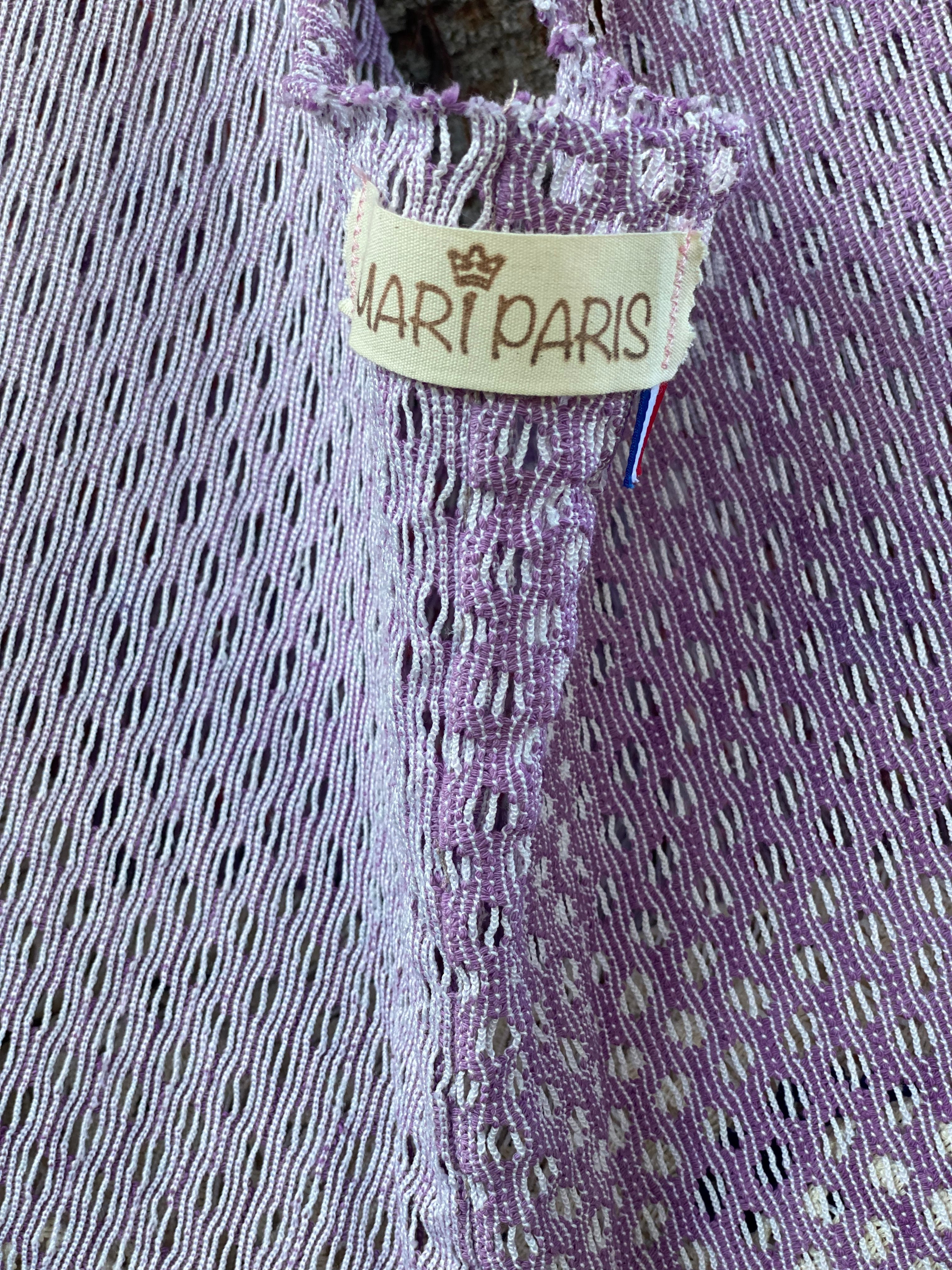 Grand Sac Cabas MariParis – Collection Jardin Impérial