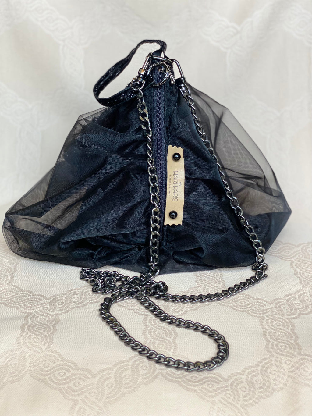 Sac Berlingot Organza – Collection Rock&Glam MariParis