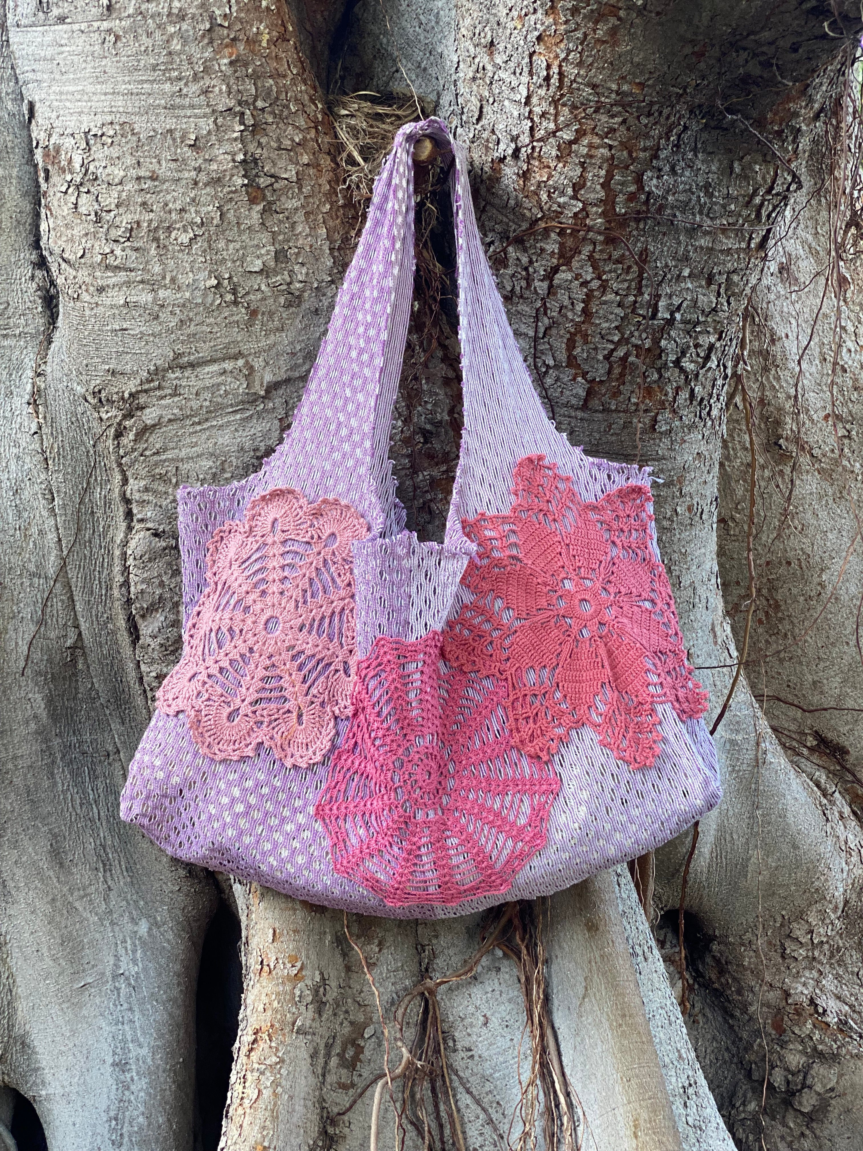 Grand Sac Cabas MariParis – Collection Jardin Impérial