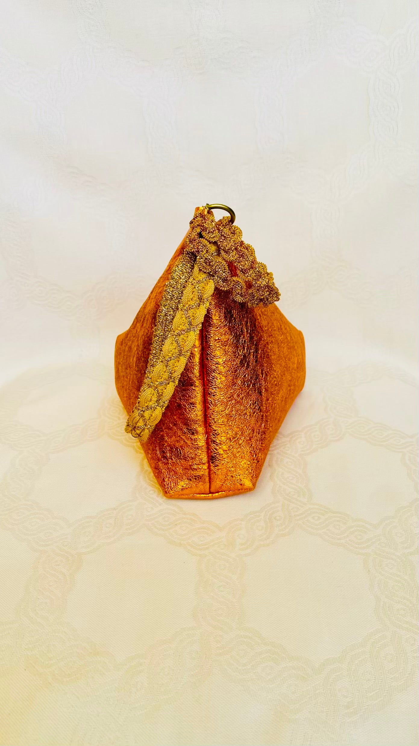 Sac Berlingot MariParis – Collection Les Années Folles Pièce unique artisanale Fait main en France