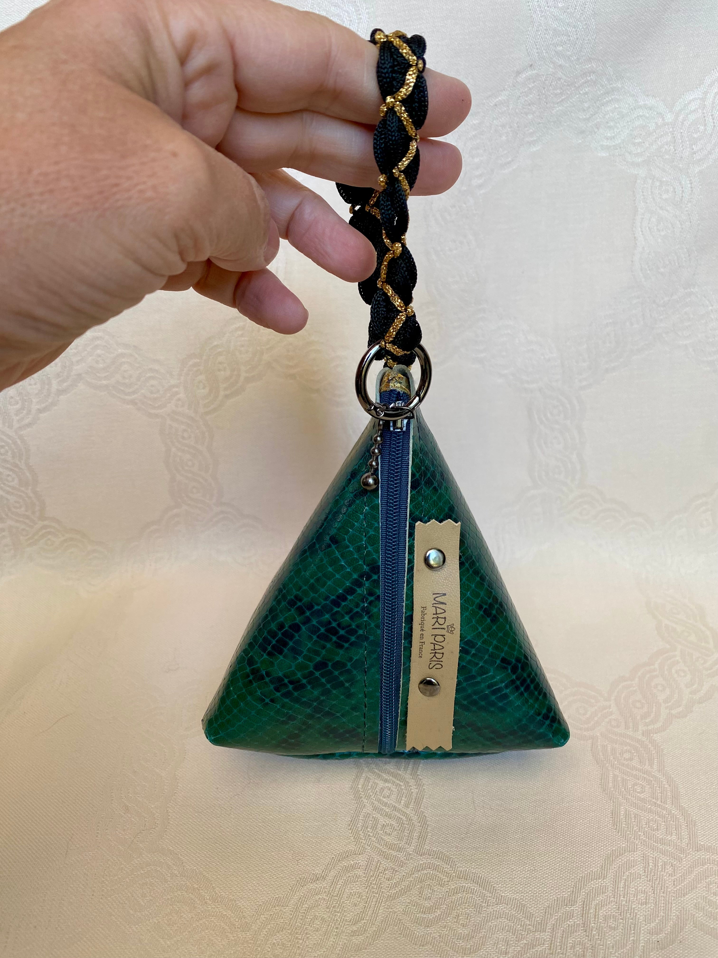 Sac Berlingot MariParis – Collection Les Essentiels      Pièce unique artisanale Fait main en France