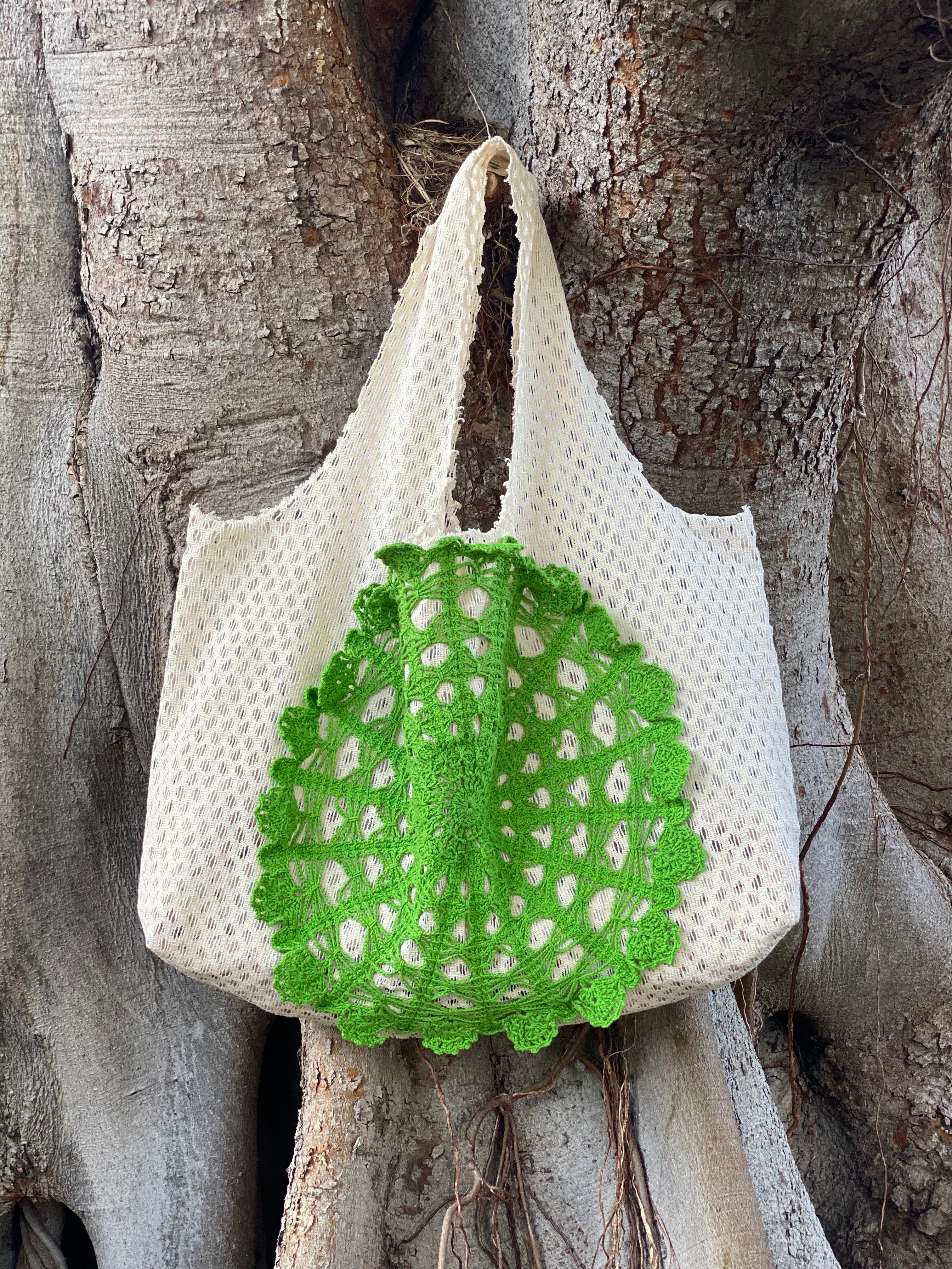 Grand Sac Cabas MariParis – Collection Jardin Impérial