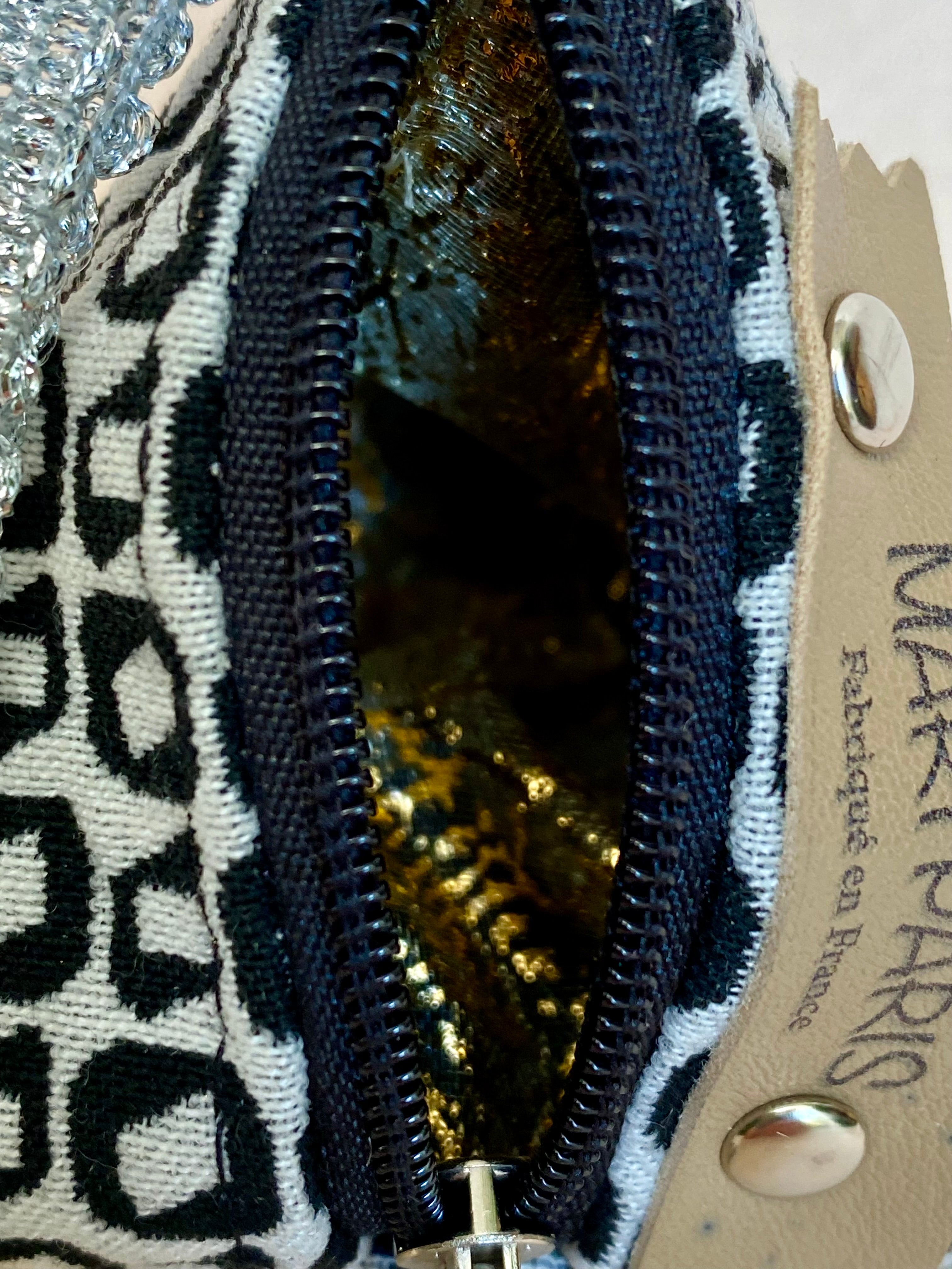 Sac Berlingot MariParis – Collection Les Essentiels Pièce unique artisanale Fait main en France