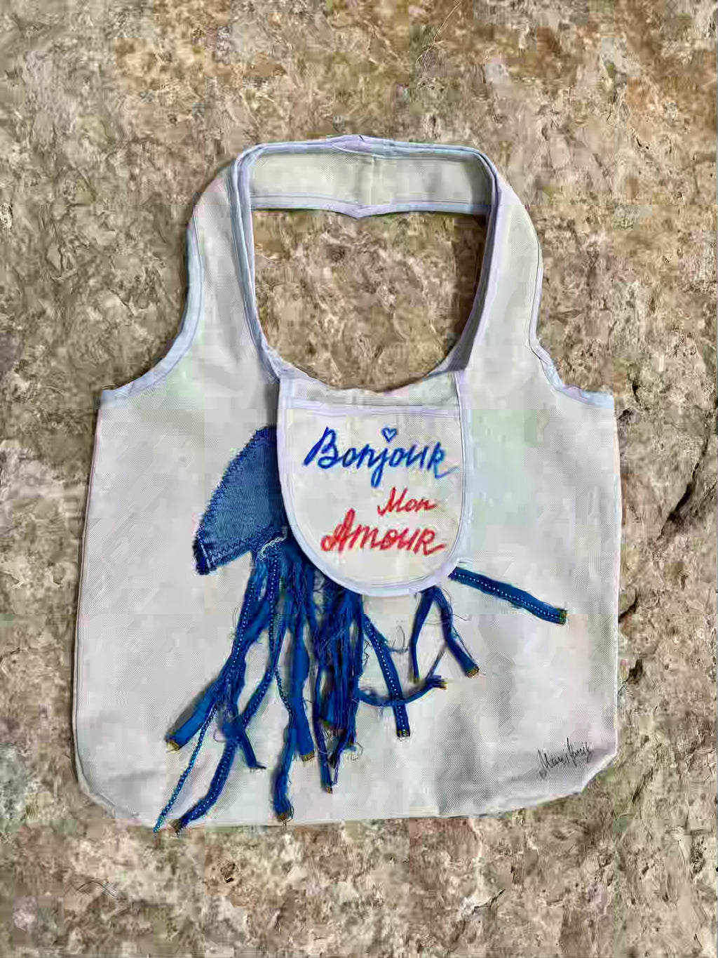 Sac Cabas MariParis – Collection Trésors Marins