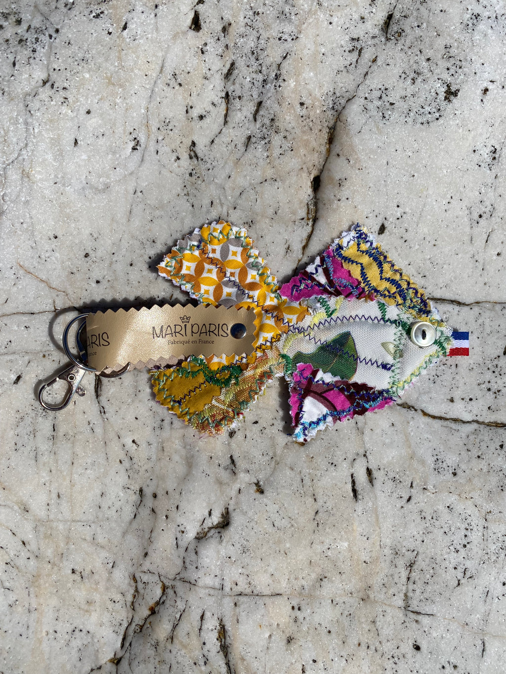 Porte-clés / Bijou de sac MariParis – Collection Trésors Marins