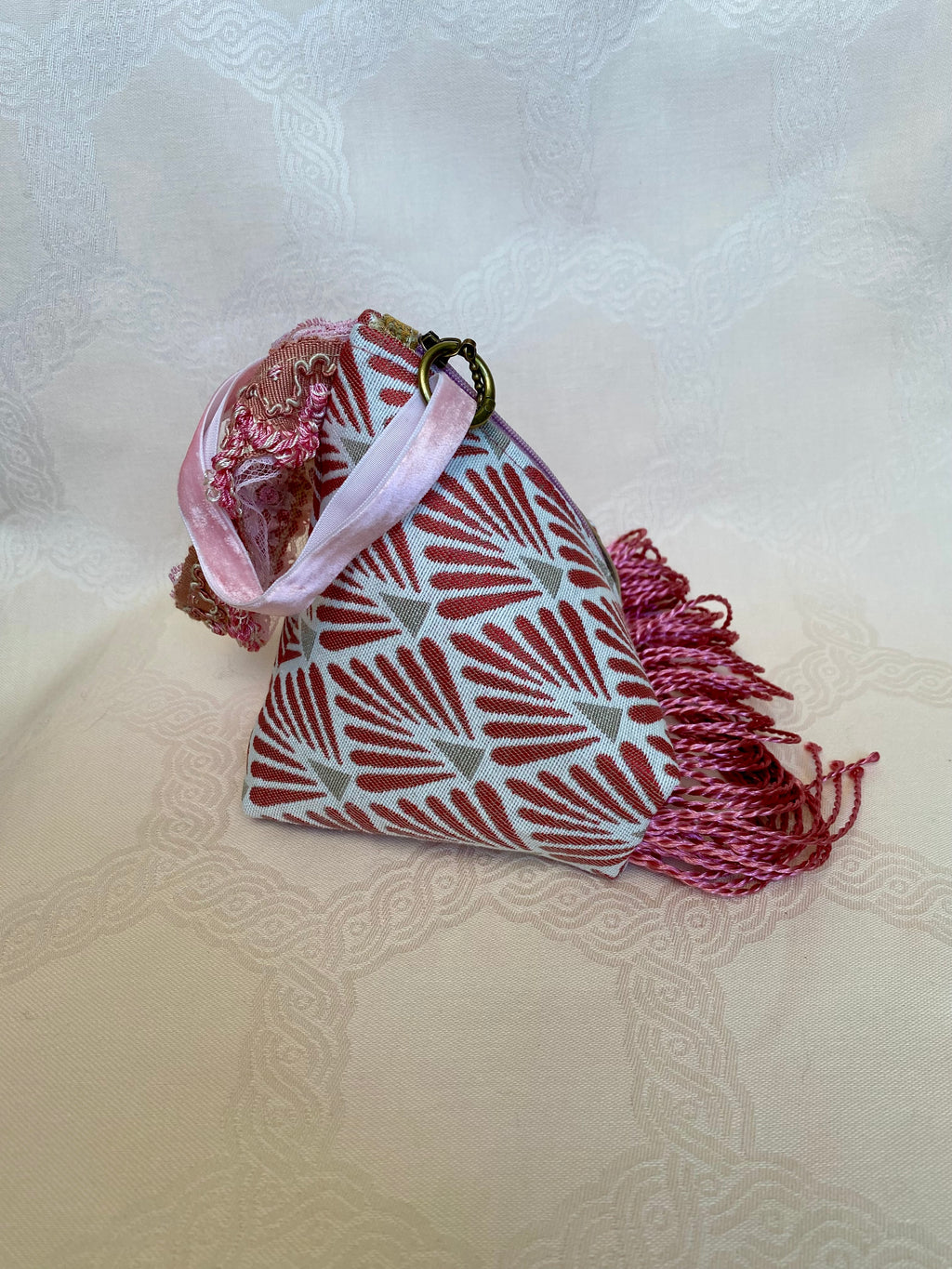 Sac Berlingot MariParis – Collection Les Années Folles Pièce unique artisanale Fait main en France