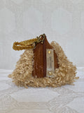 Berlingot Bouffon Bouclé Blond – Pochette Fantaisie Fait Main | MariParis