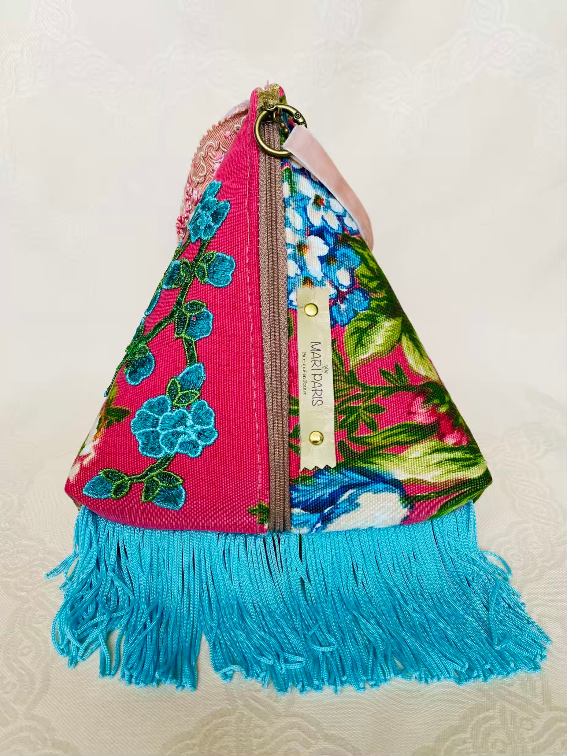 Sac Berlingot MariParis – Prix un Collection Marie-Antoinette Pièce unique artisanale Fait main en France