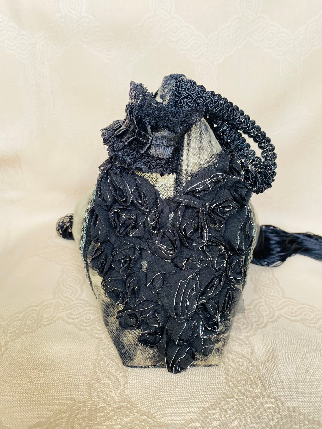 Sac Berlingot MariParis – Collection Rock & Glam
Pièce unique artisanale.
Fait main en France.