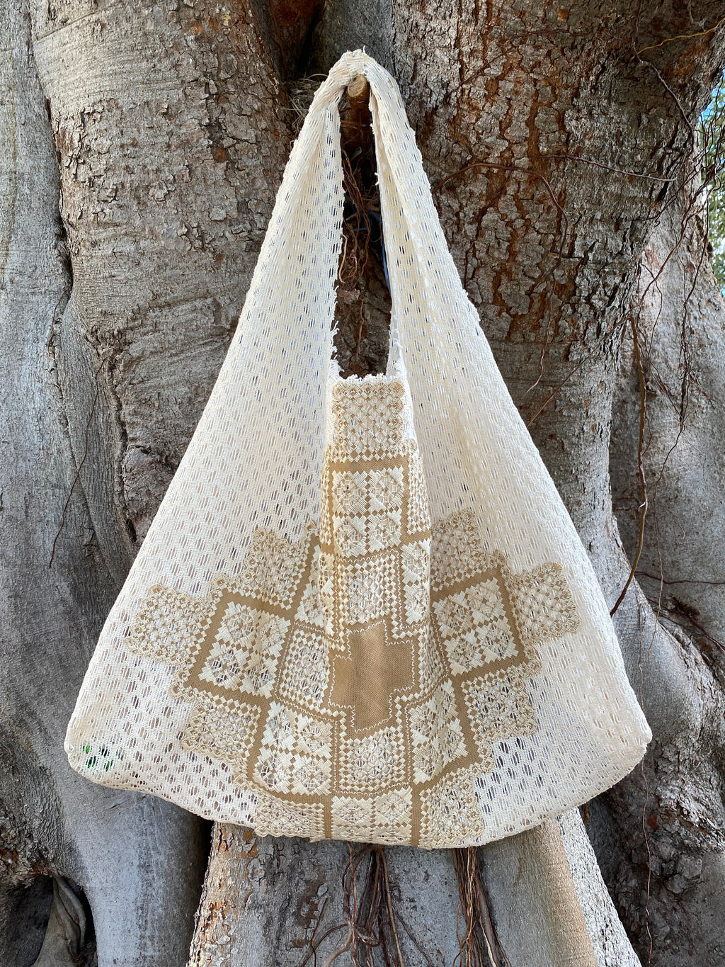 Grand Sac Cabas MariParis – Collection Jardin Impérial