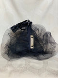 Sac Berlingot Tulle Noir – Collection Rock&Glam MariParis