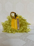 Berlingot Bouffon Jaune Doré – Pochette Fantaisie Fait Main | MariParis