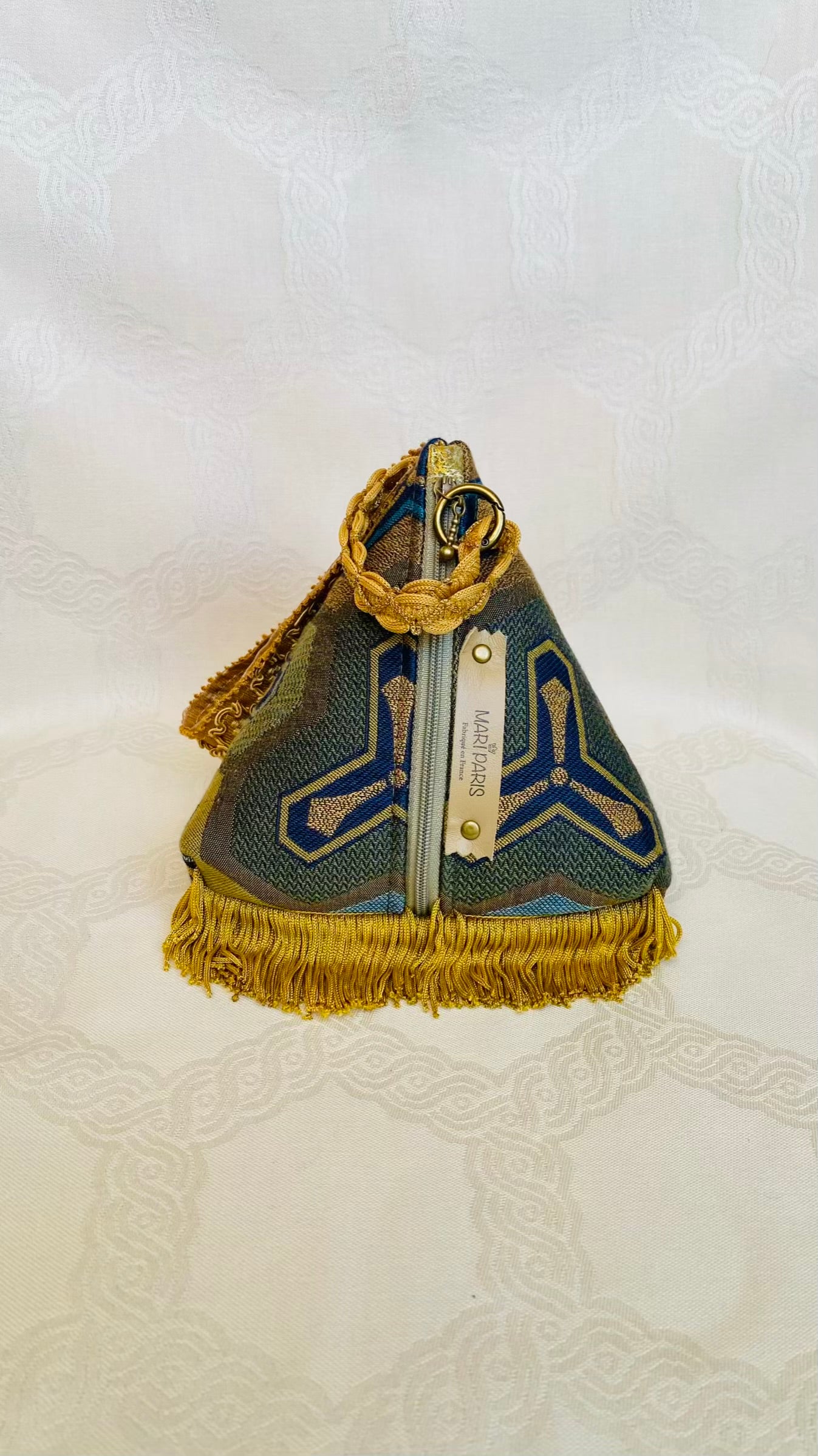 Sac Berlingot MariParis – Collection Les Années Folles Pièce unique artisanale Fait main en France