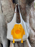 Grand Sac Cabas Soleil – Collection Jardin Impérial