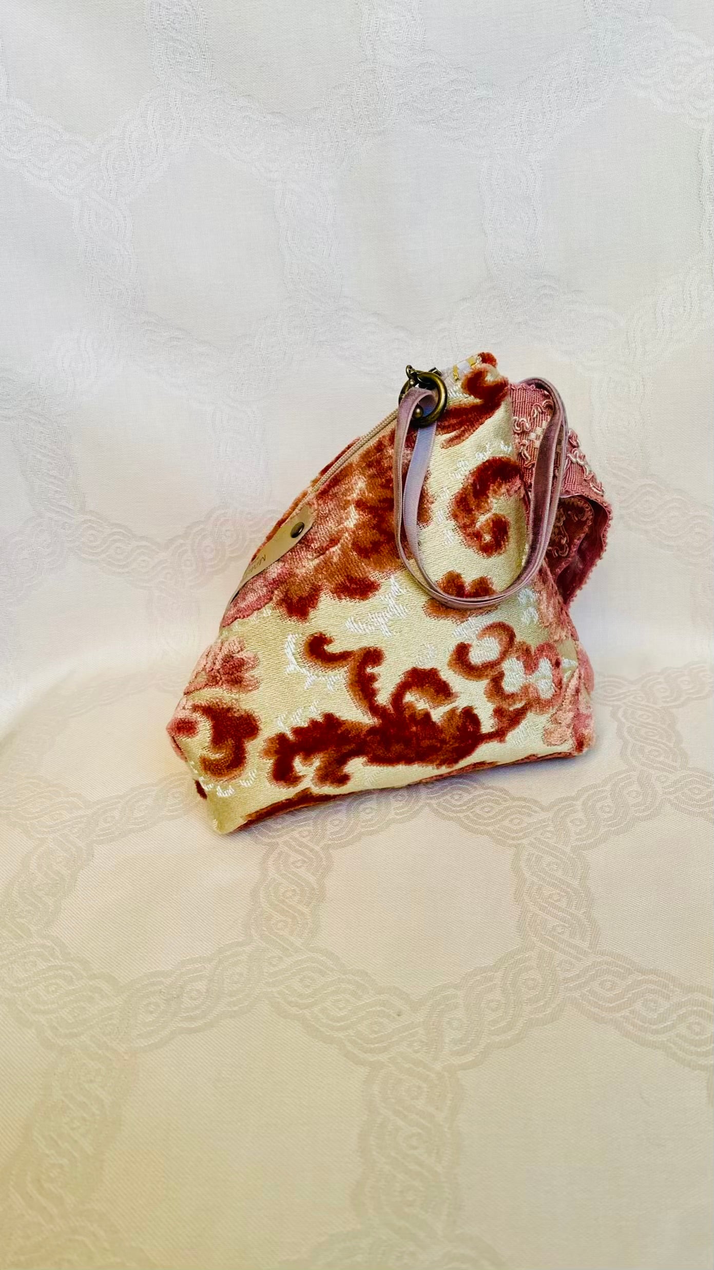 Sac Berlingot MariParis – Collection Marie-Antoinette Pièce unique artisanale Fait main en France
