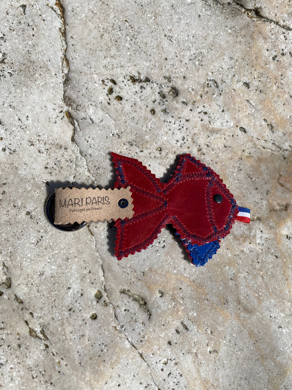 Porte-clés / Bijou de sac MariParis – Collection Trésors Marins