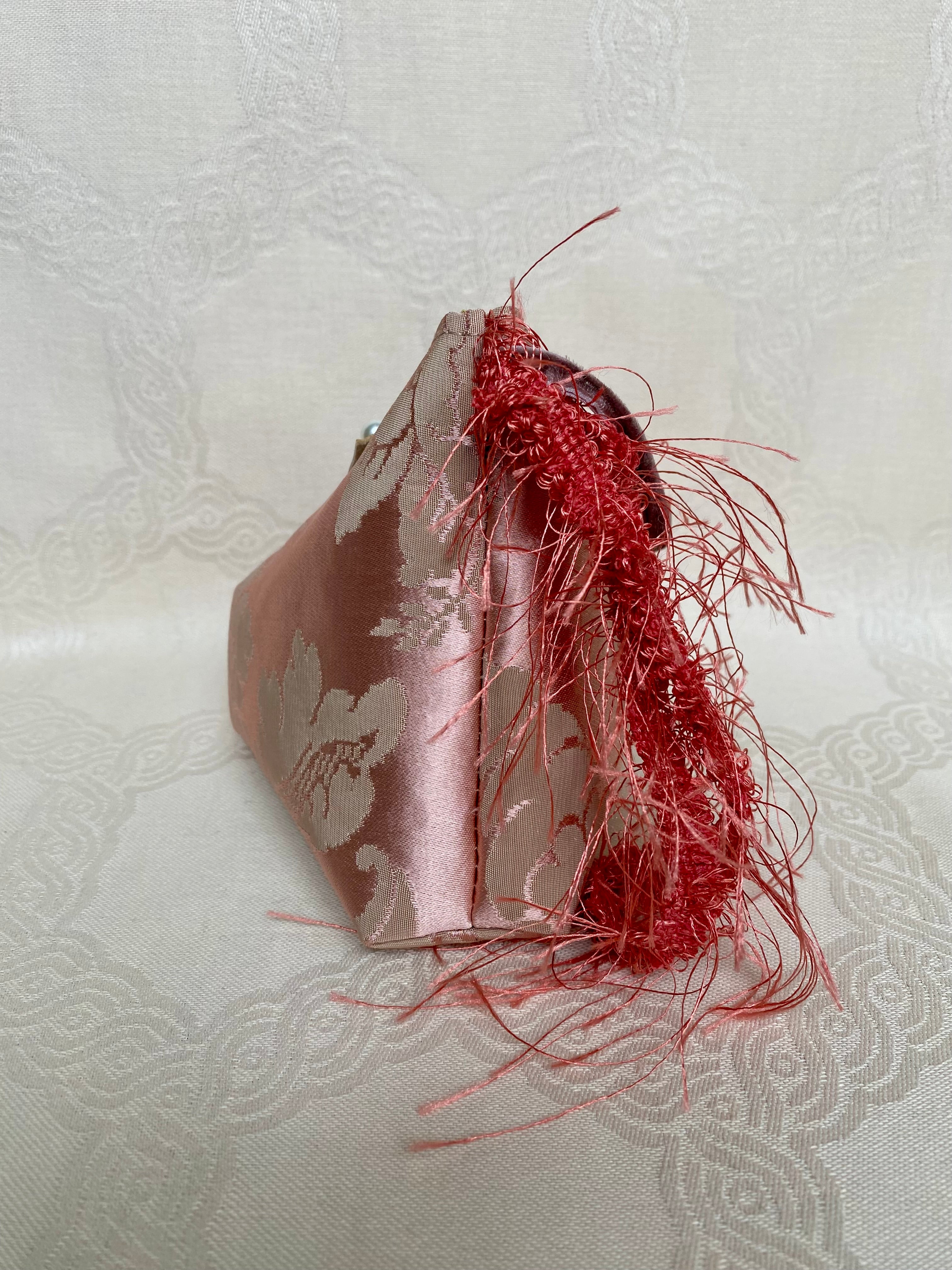 Sac Berlingot MariParis – Collection Marie-Antoinette Pièce unique artisanale Made in France