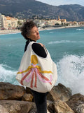 Grand Sac Cabas MariParis – Collection Trésors Marins