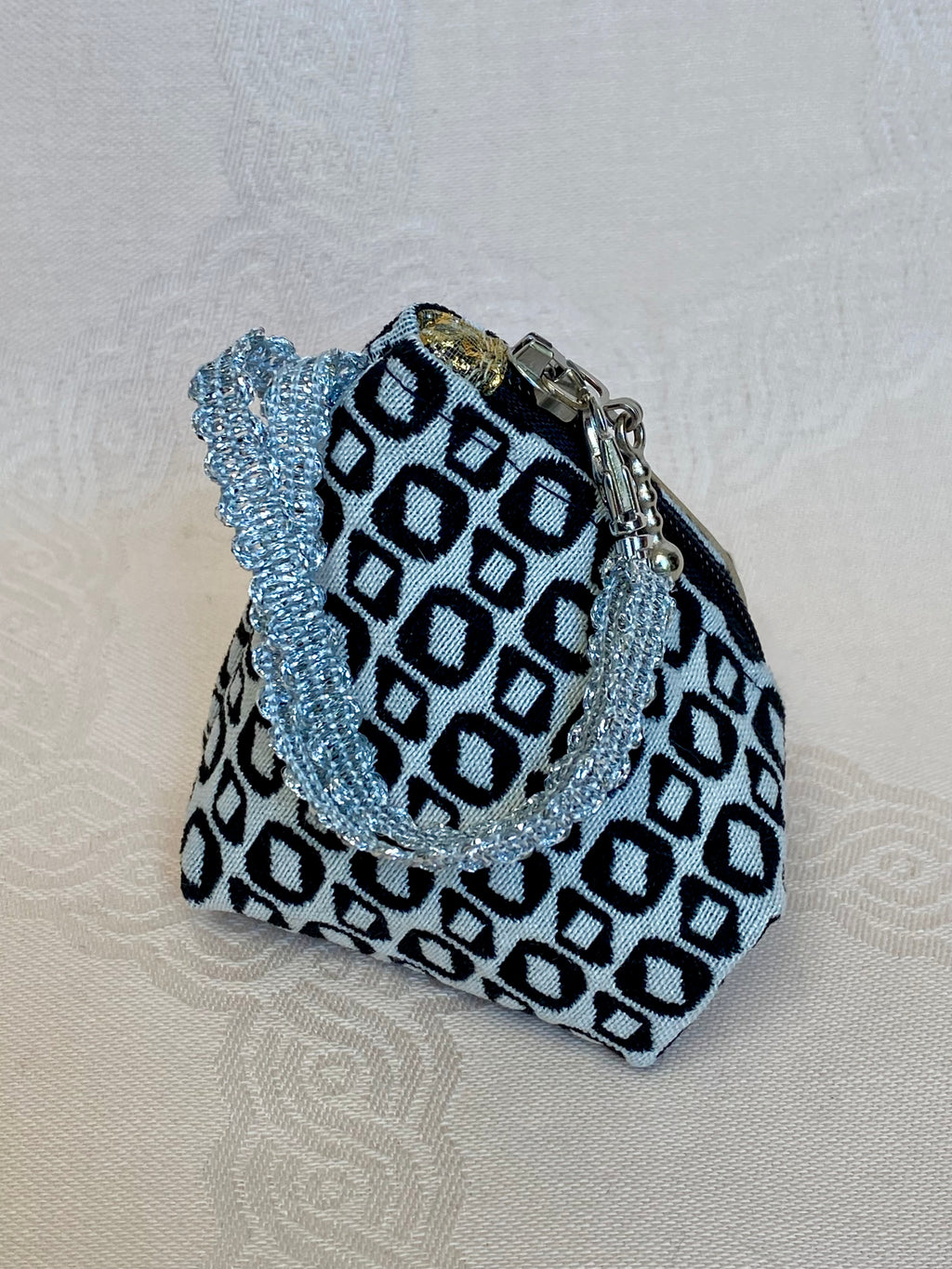 Sac Berlingot MariParis – Collection Les Essentiels Pièce unique artisanale Fait main en France