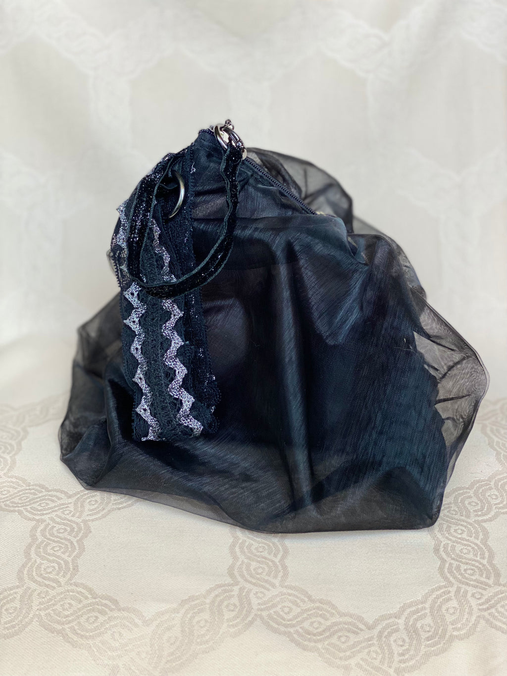 Sac Berlingot Organza – Collection Rock&Glam MariParis