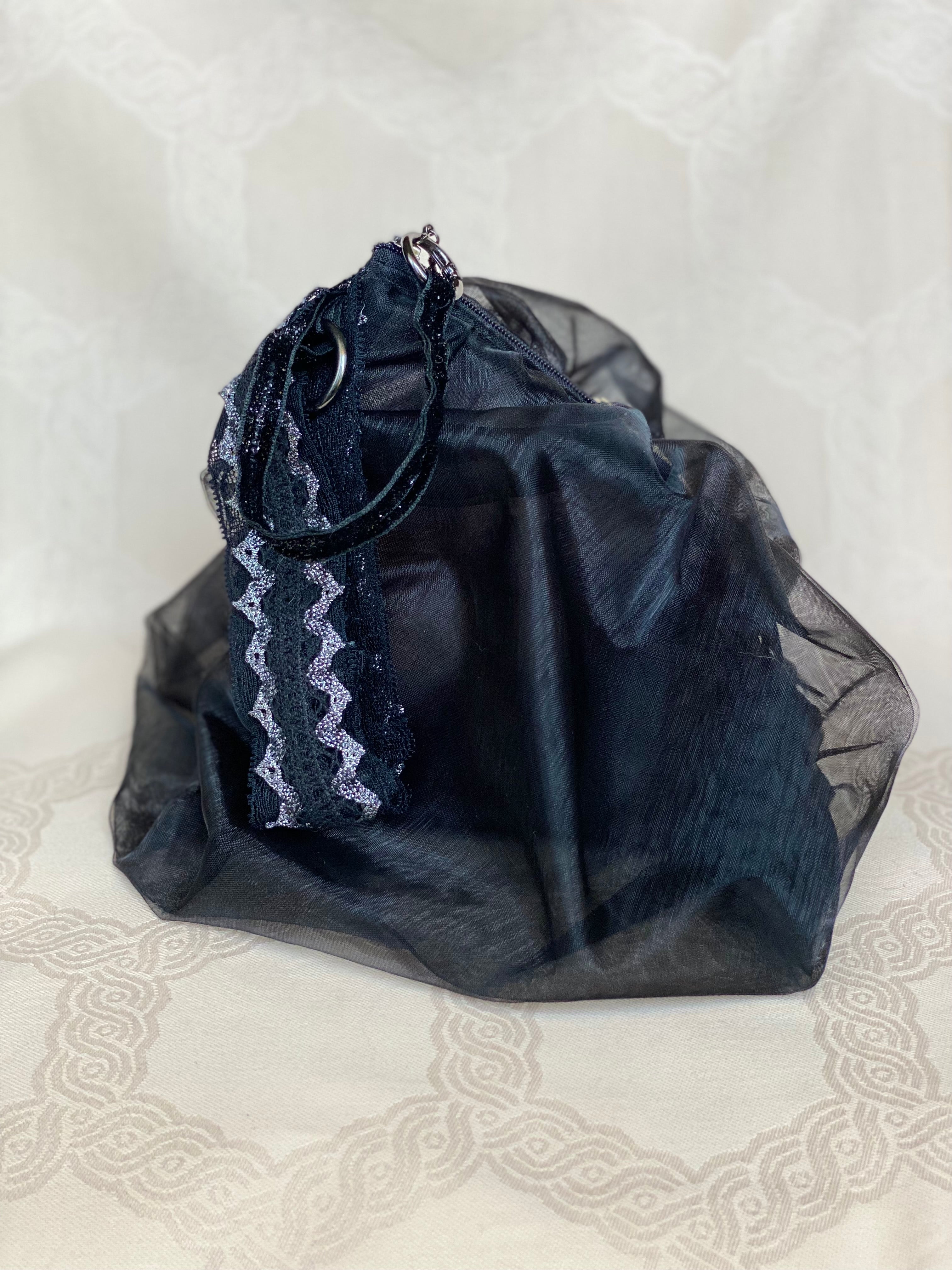 Sac Berlingot Organza – Collection Rock&Glam MariParis