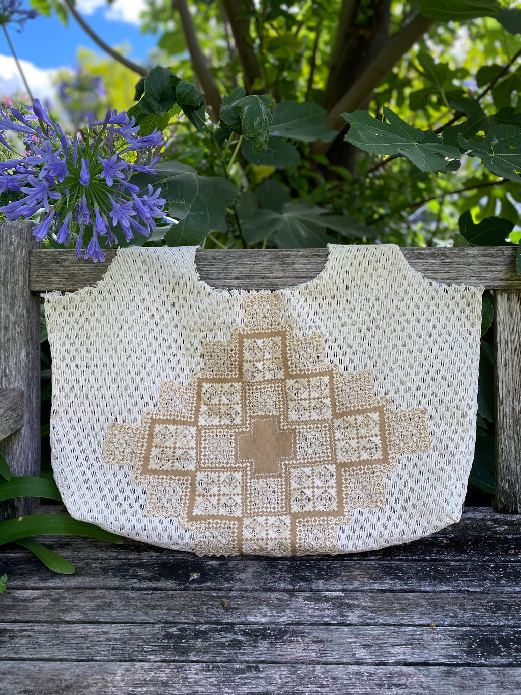 Grand Sac Cabas MariParis – Collection Jardin Impérial