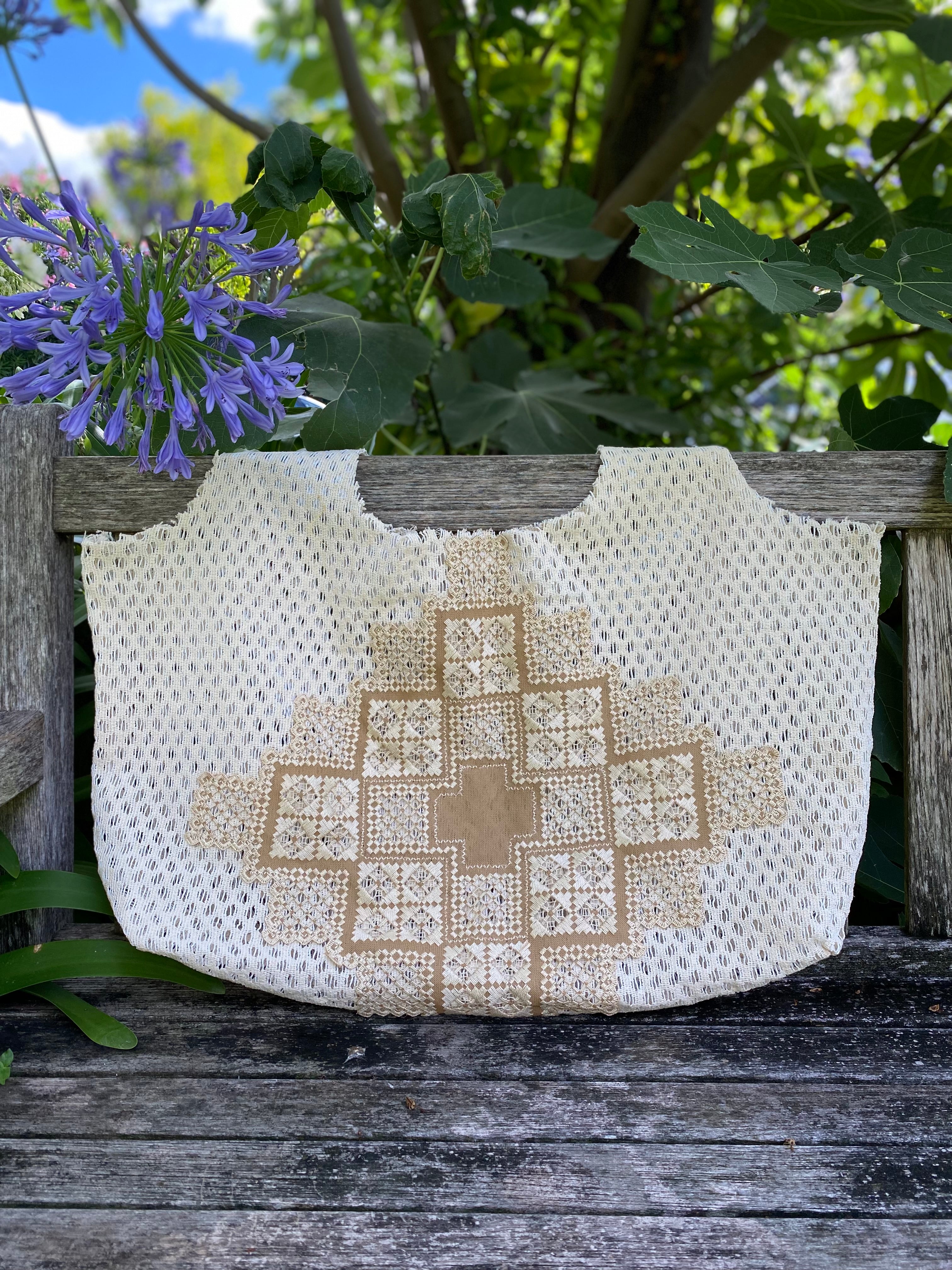 Grand Sac Cabas MariParis – Collection Jardin Impérial